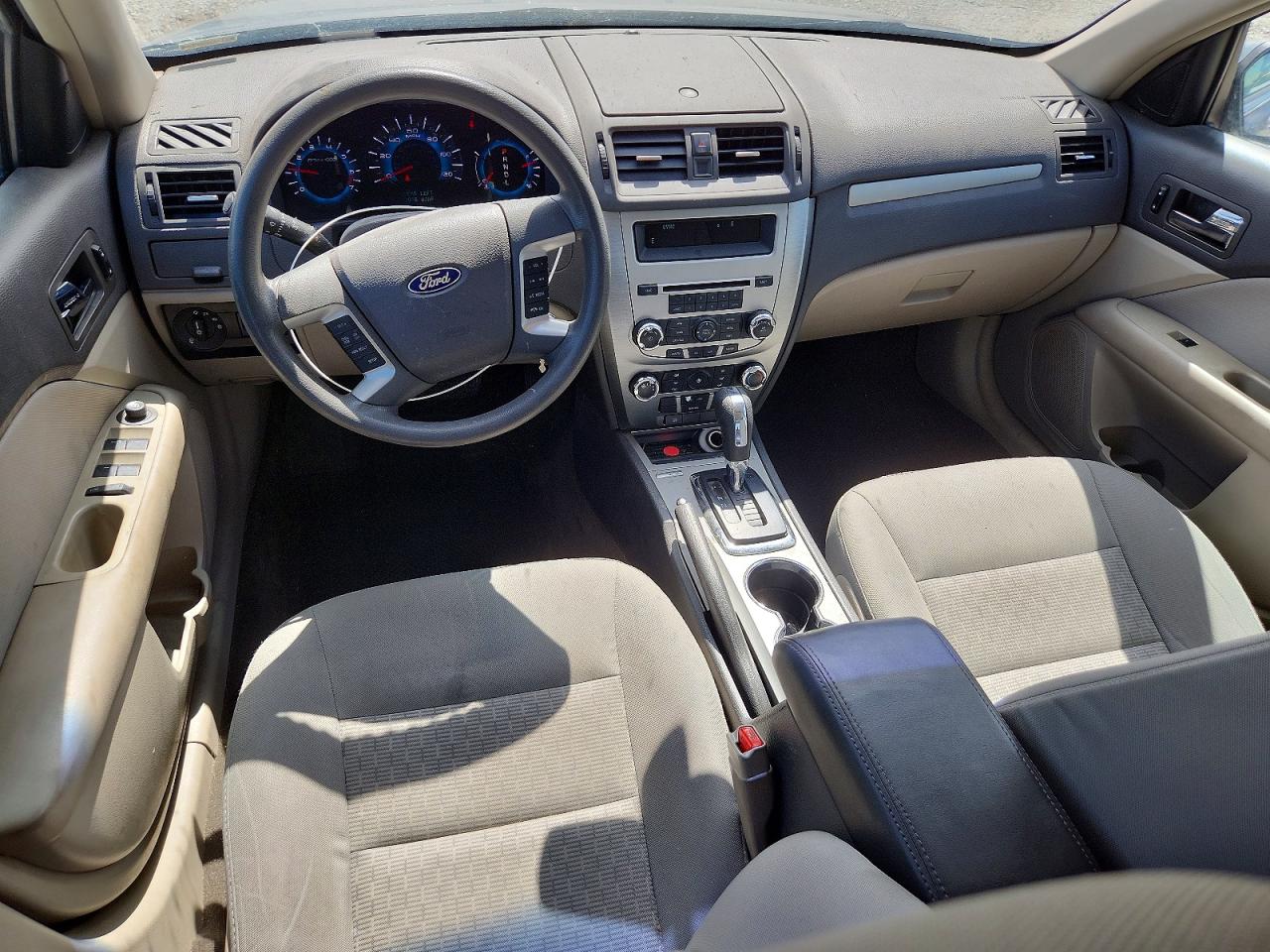 2012 Ford Fusion Se Серый vin: 3FAHP0HAXCR259844