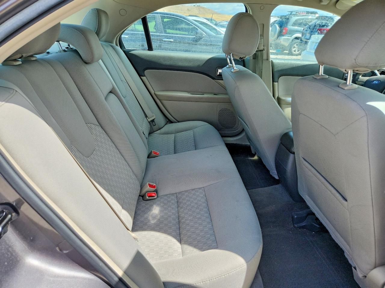 2012 Ford Fusion Se Серый vin: 3FAHP0HAXCR259844