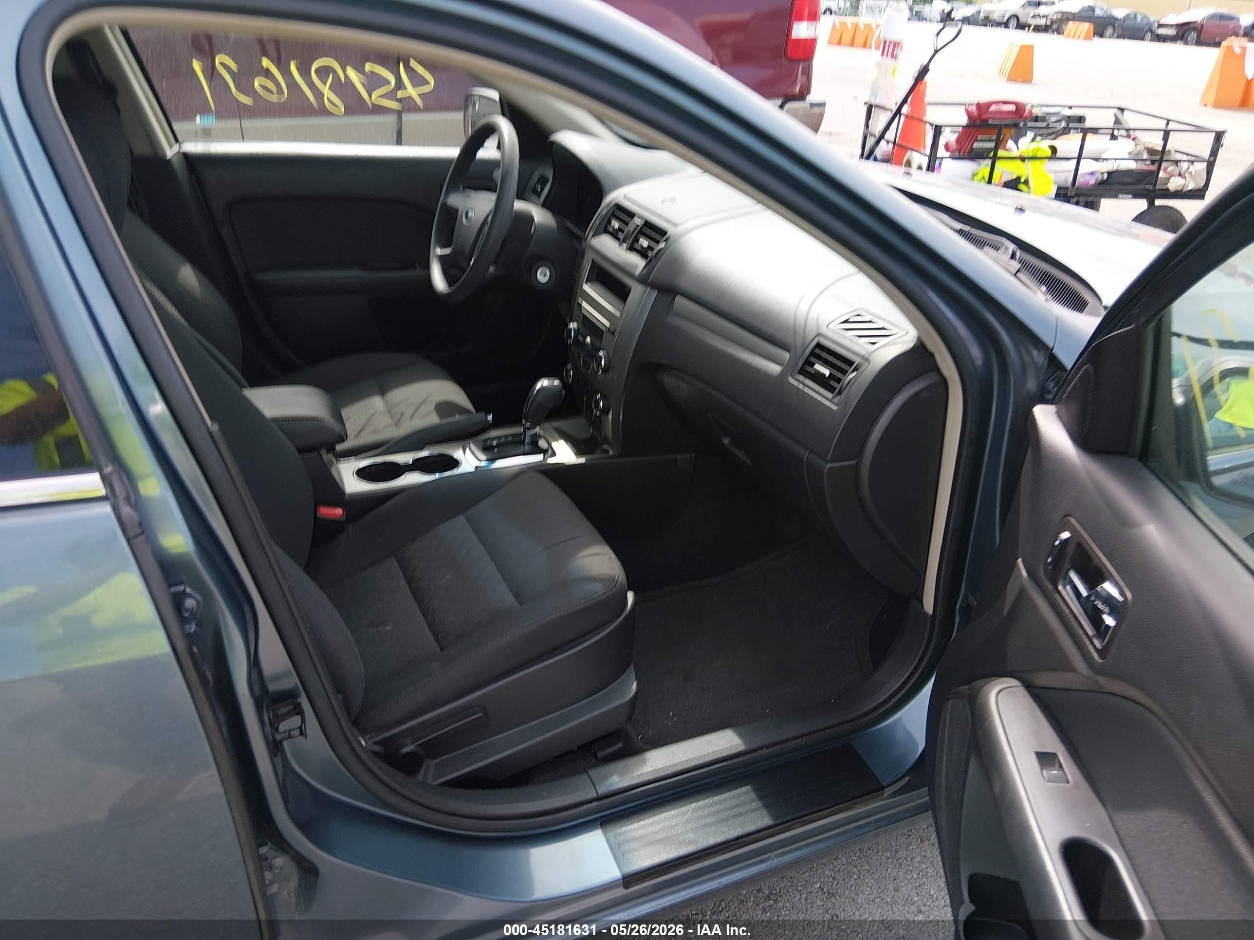 2012 Ford Fusion Se Blue vin: 3FAHP0HAXCR264364