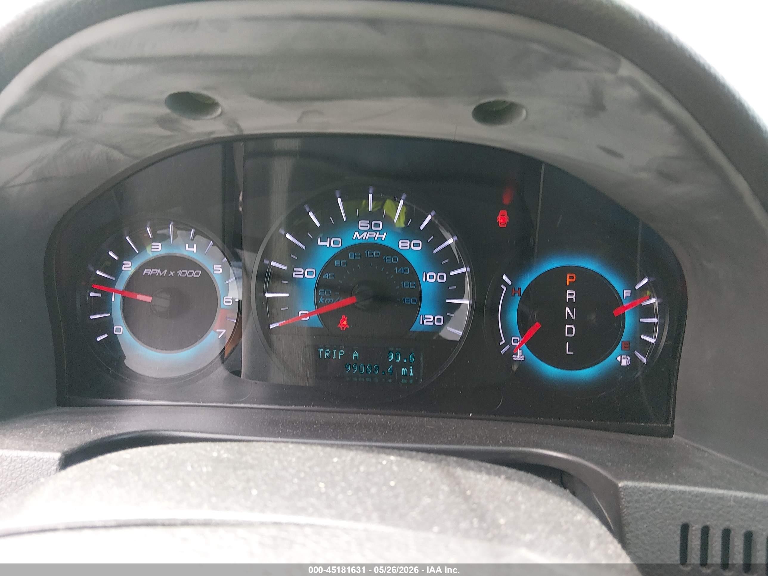 2012 Ford Fusion Se Blue vin: 3FAHP0HAXCR264364