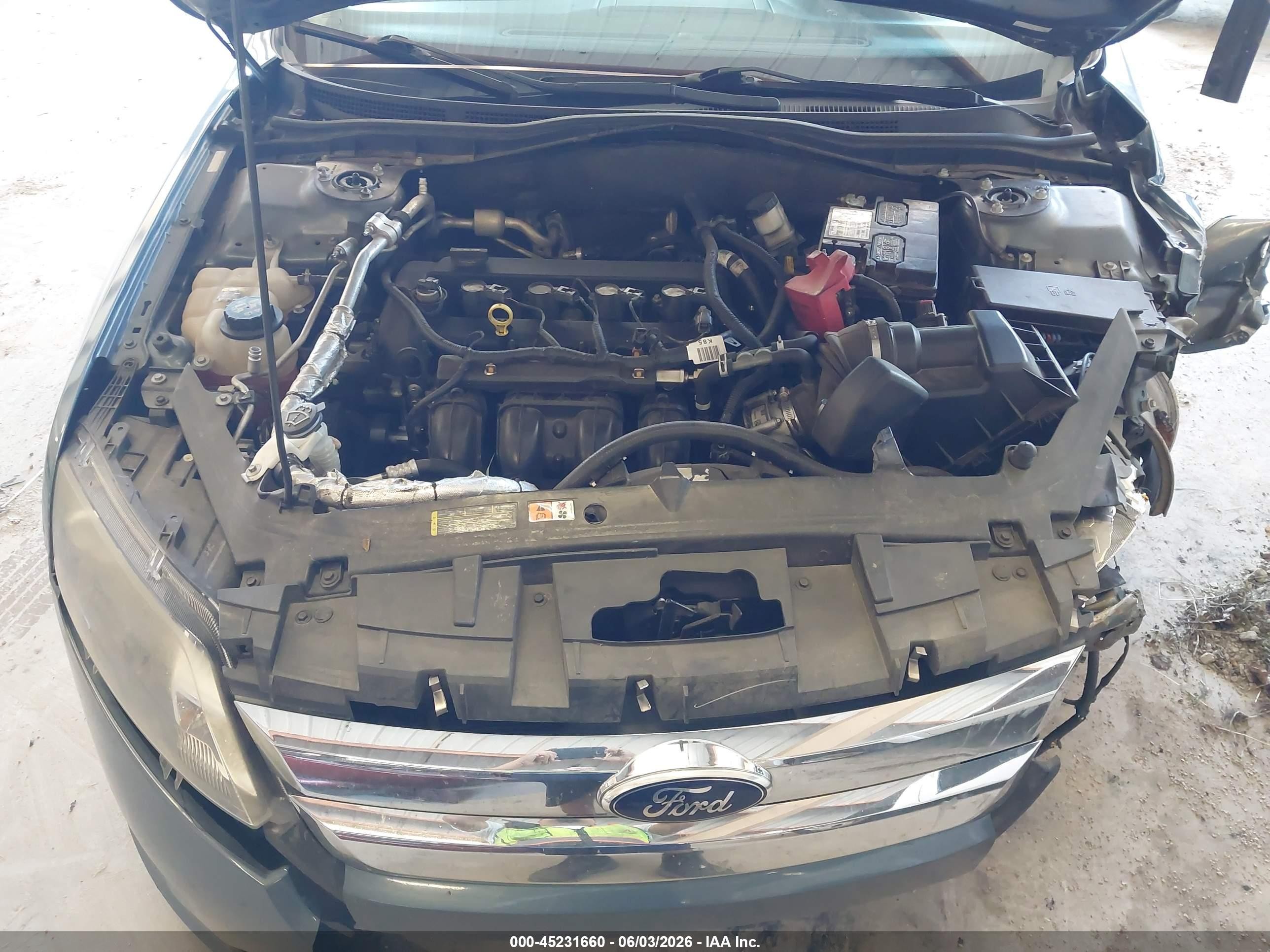 2012 Ford Fusion Se Light Blue vin: 3FAHP0HAXCR298904
