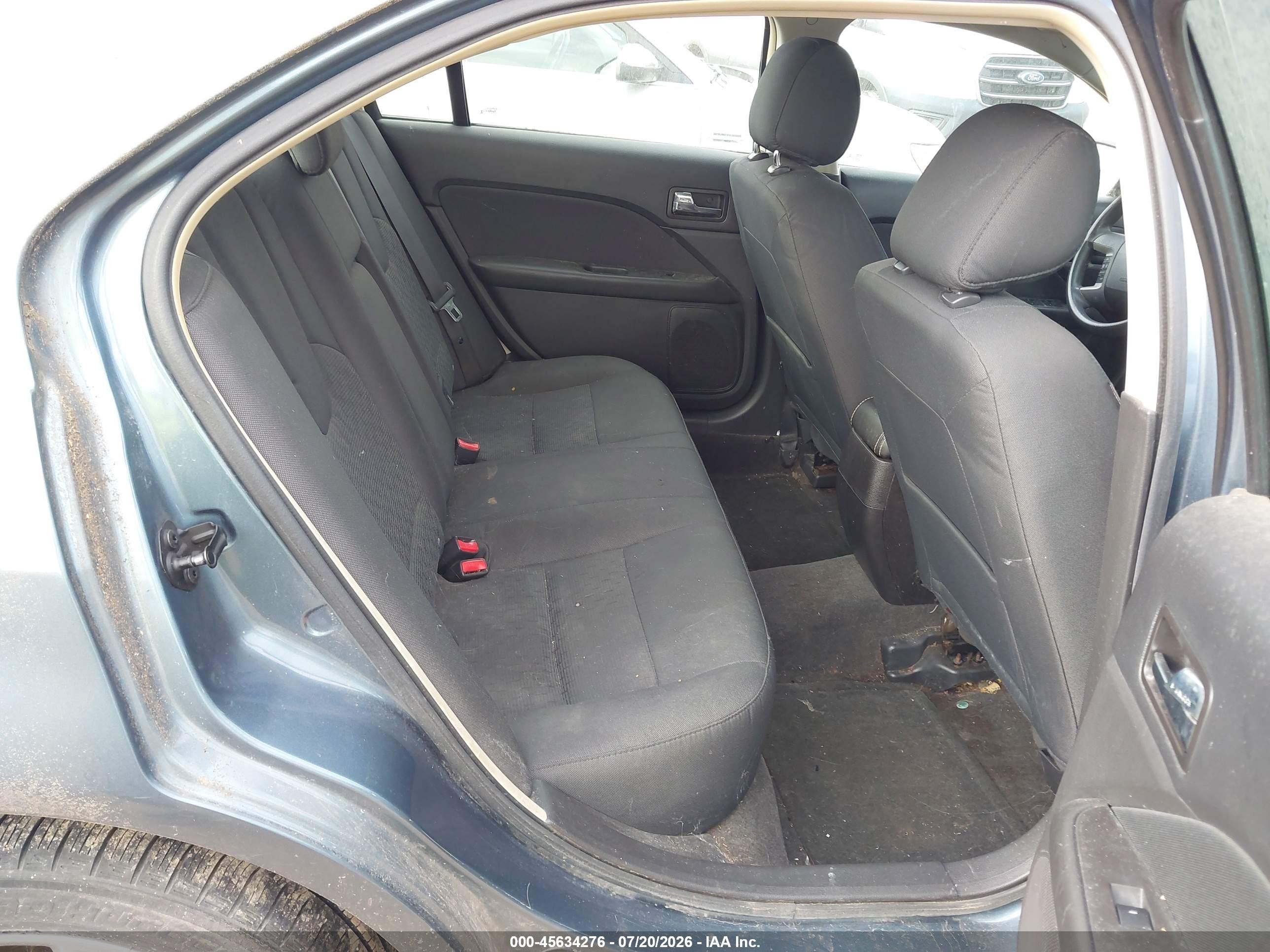 2012 Ford Fusion Se Light Blue vin: 3FAHP0HAXCR309710
