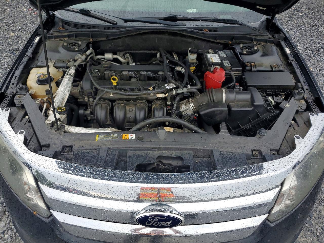 2012 Ford Fusion Se Black vin: 3FAHP0HAXCR312381