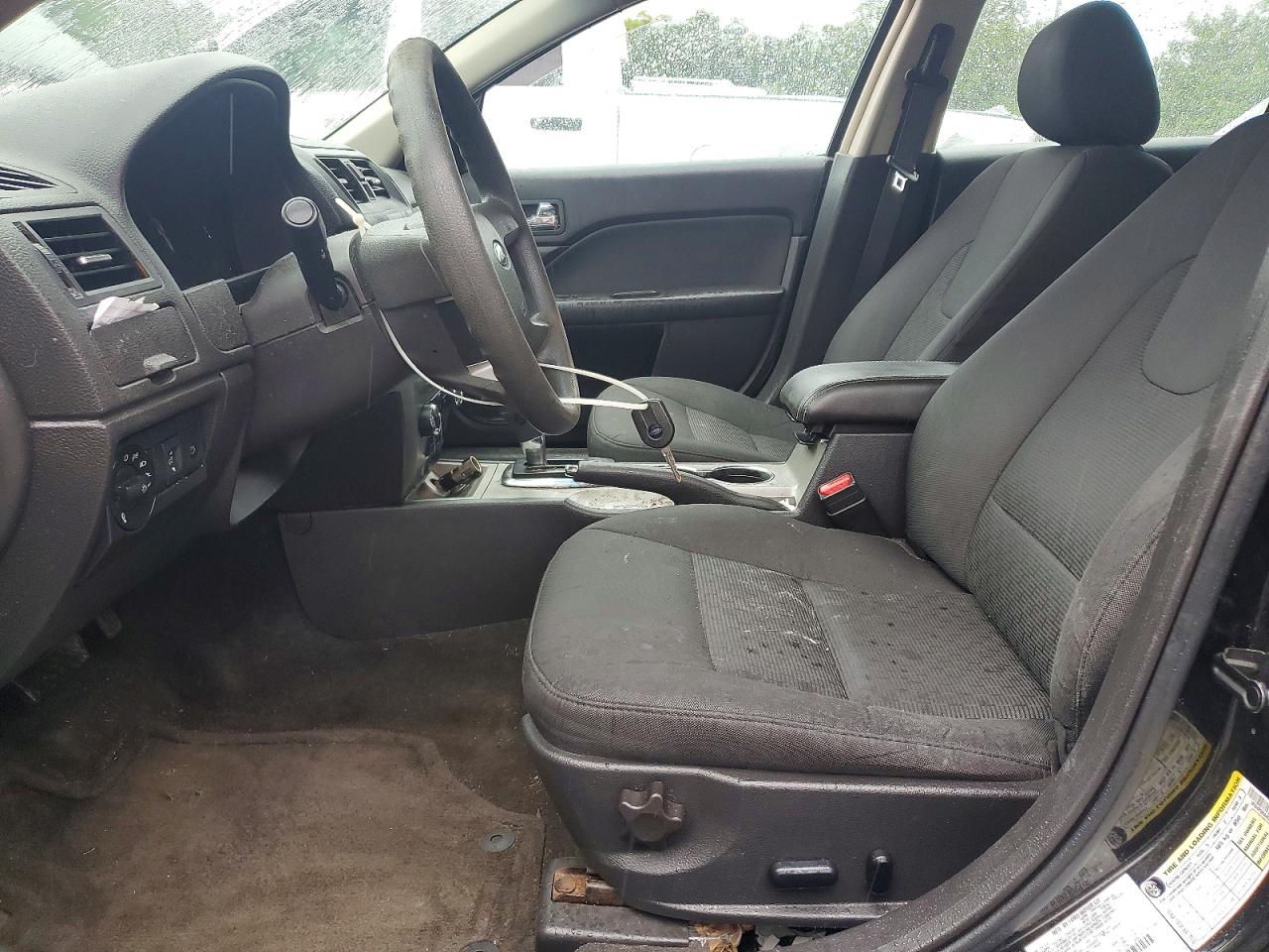 2012 Ford Fusion Se Black vin: 3FAHP0HAXCR312381