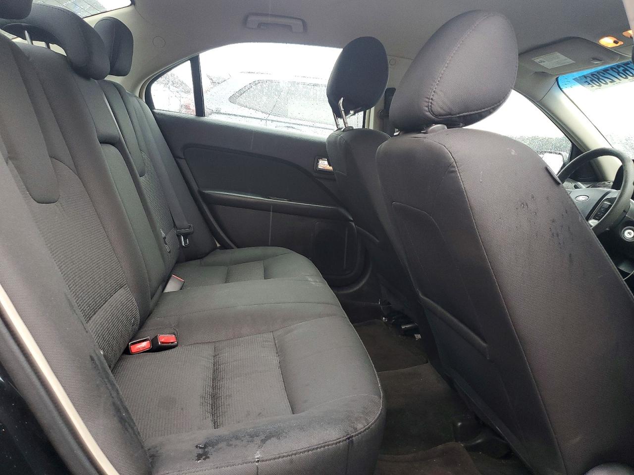 2012 Ford Fusion Se Black vin: 3FAHP0HAXCR312381