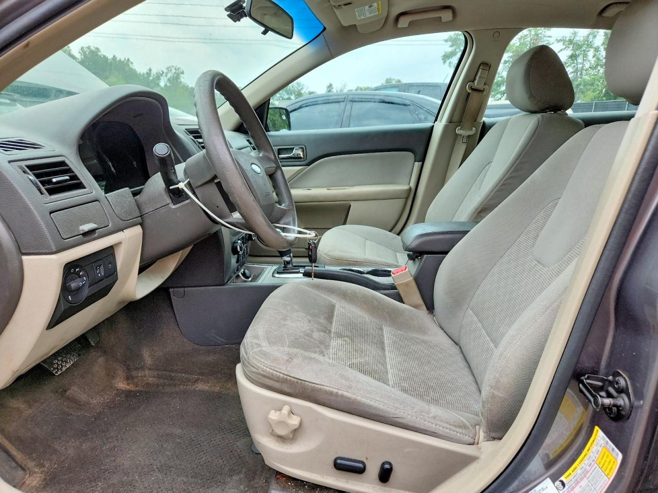 2012 Ford Fusion Se Серый vin: 3FAHP0HAXCR315068