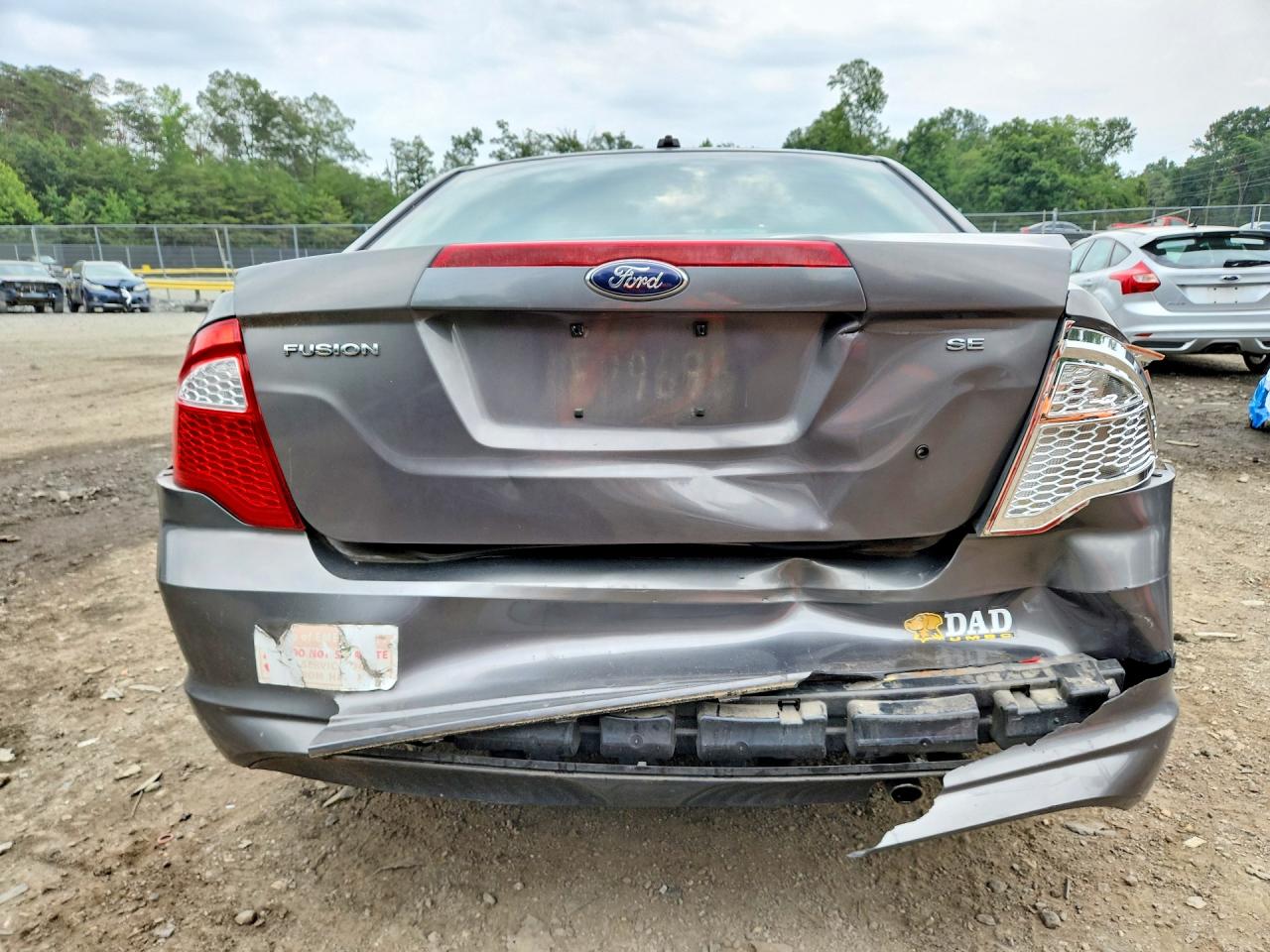 2012 Ford Fusion Se Серый vin: 3FAHP0HAXCR315068