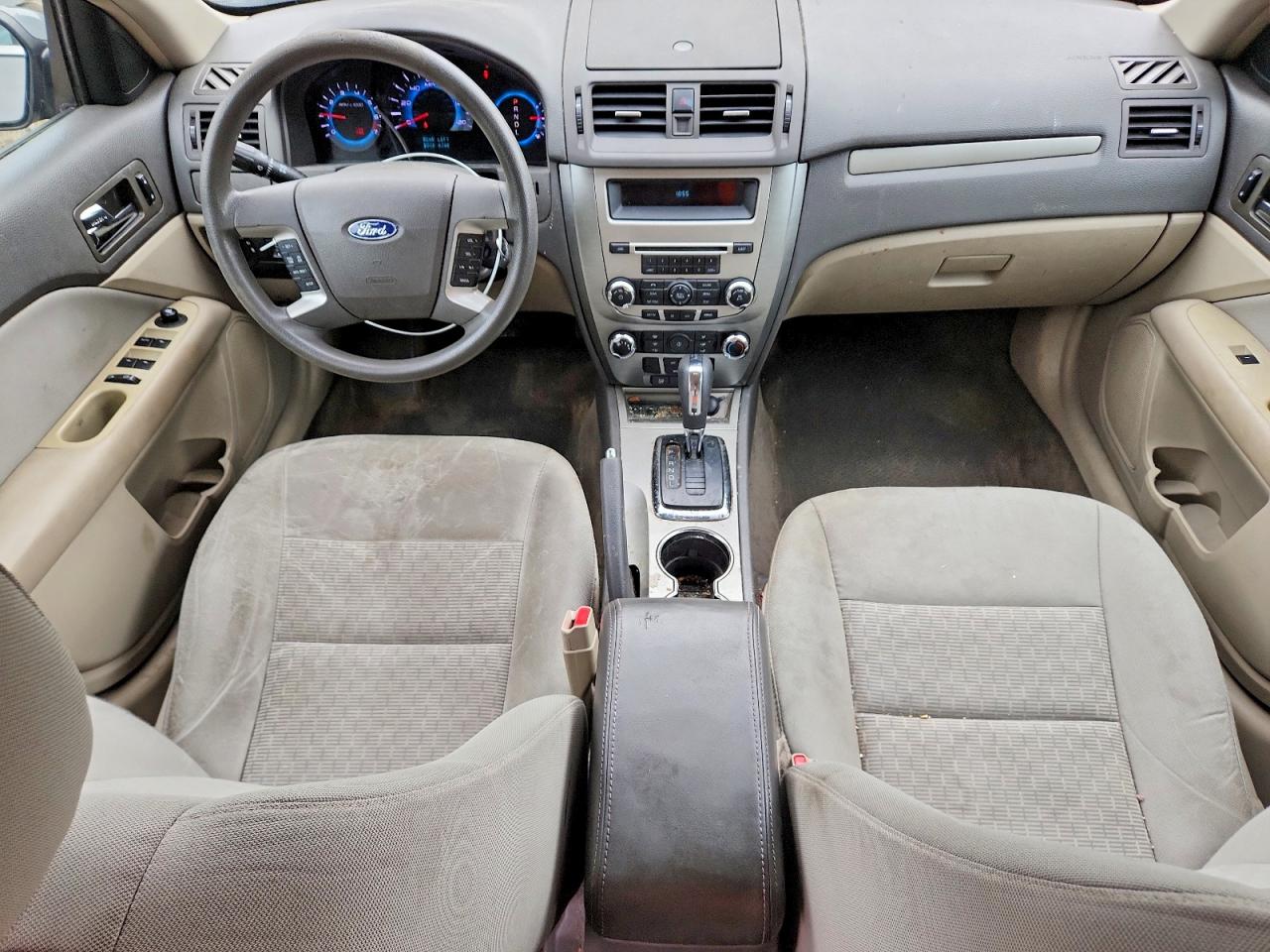 2012 Ford Fusion Se Серый vin: 3FAHP0HAXCR315068