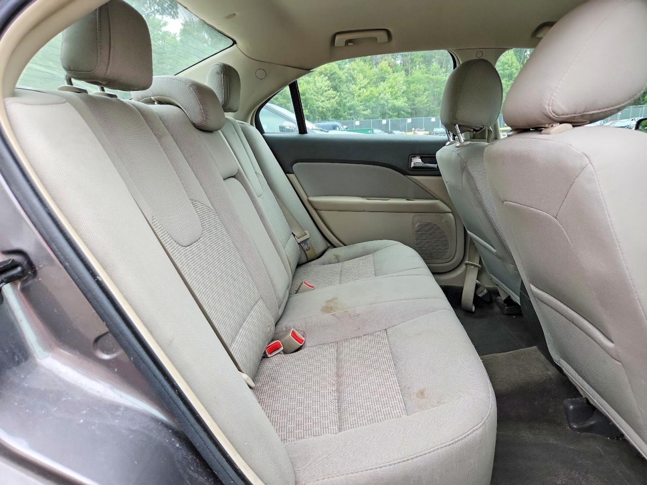 2012 Ford Fusion Se Серый vin: 3FAHP0HAXCR315068