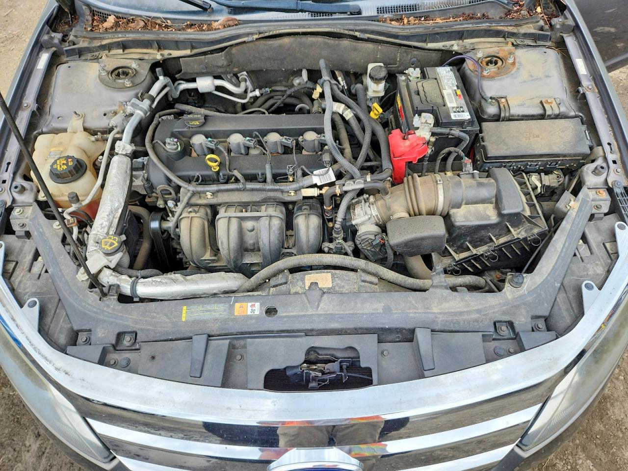 2012 Ford Fusion Se Серый vin: 3FAHP0HAXCR315068