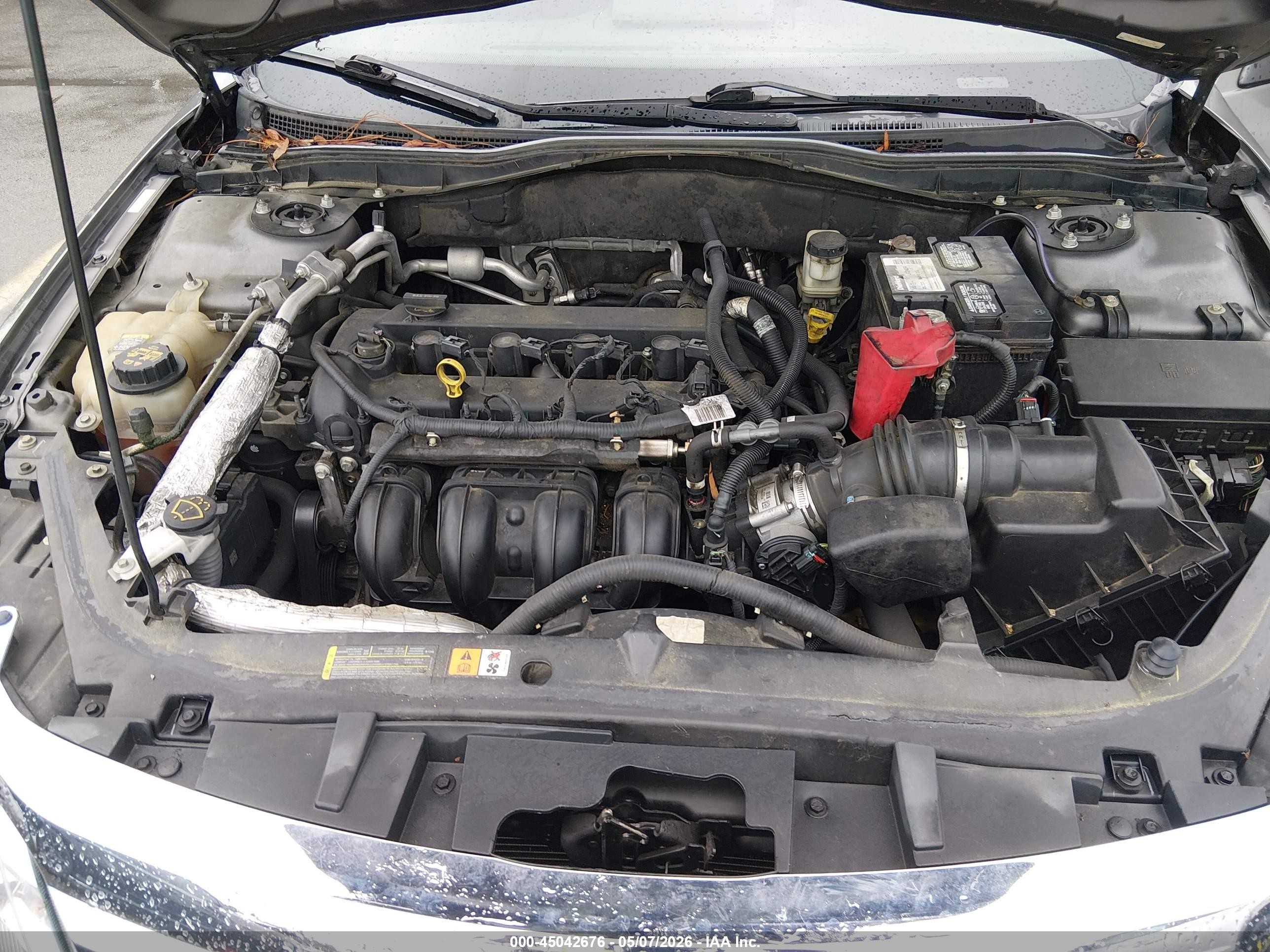 2012 Ford Fusion Se Gray vin: 3FAHP0HAXCR359801