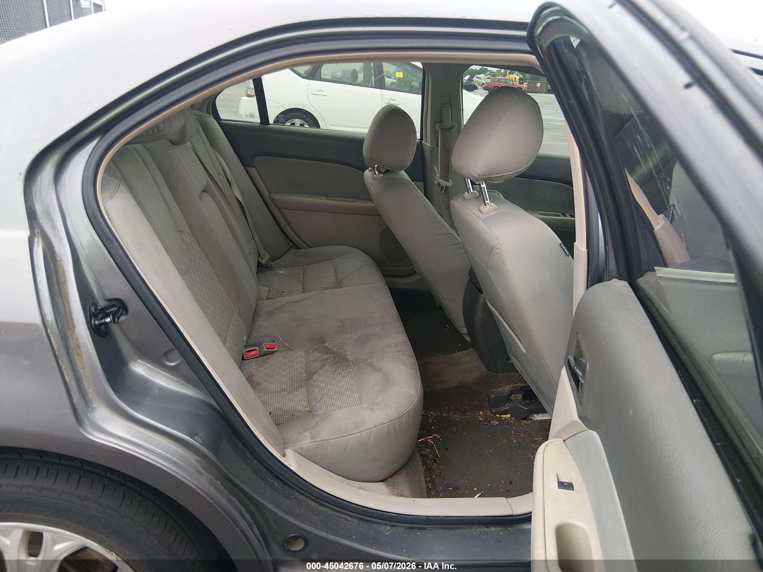 2012 Ford Fusion Se Gray vin: 3FAHP0HAXCR359801