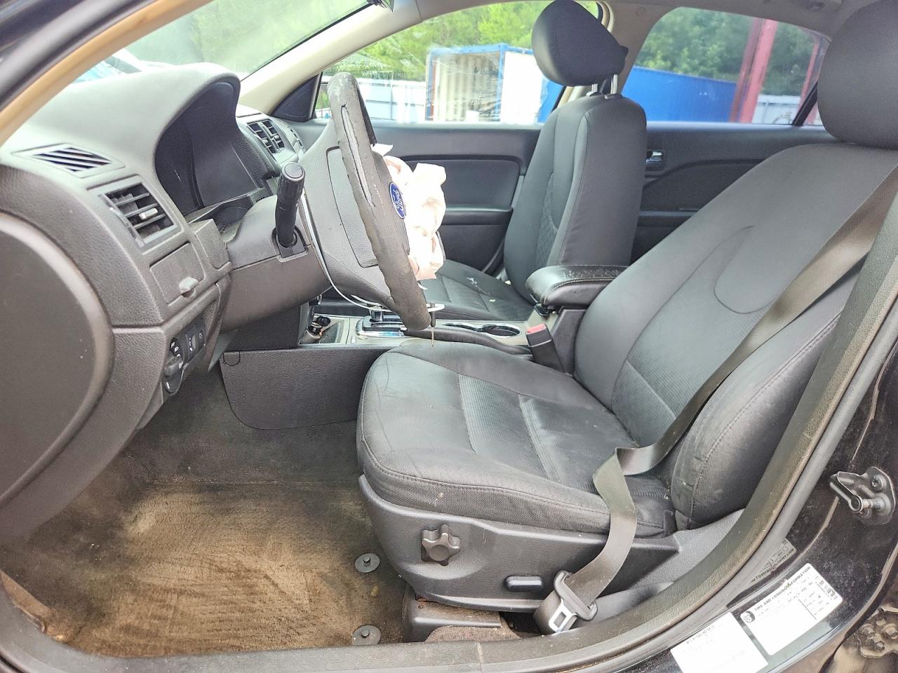 2012 Ford Fusion Se Black vin: 3FAHP0HAXCR367977