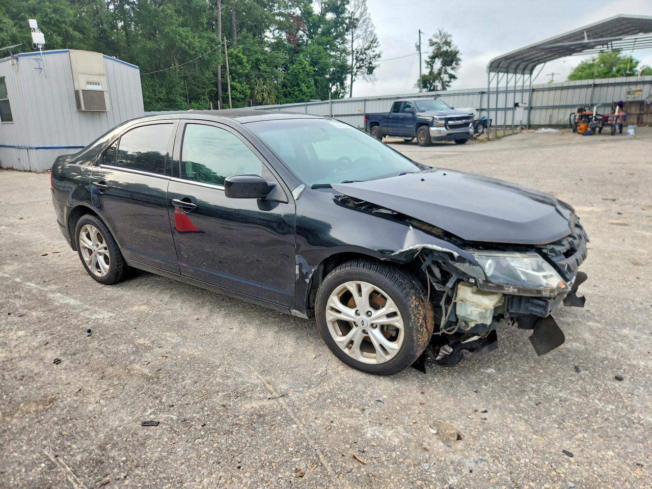 2012 Ford Fusion Se Black vin: 3FAHP0HAXCR367977
