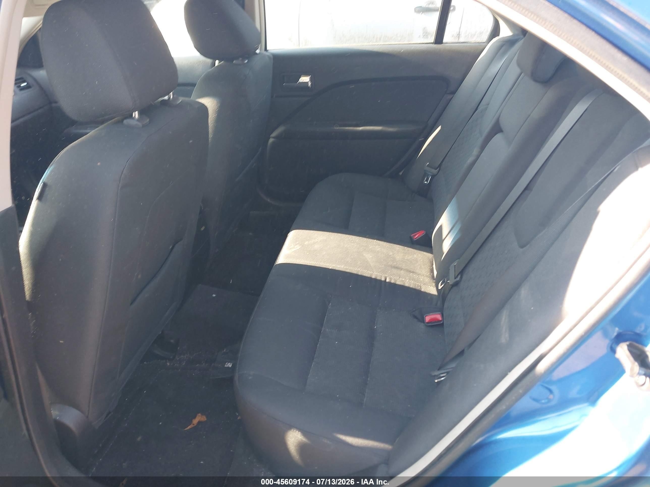 2012 Ford Fusion Se Blue vin: 3FAHP0HAXCR370314