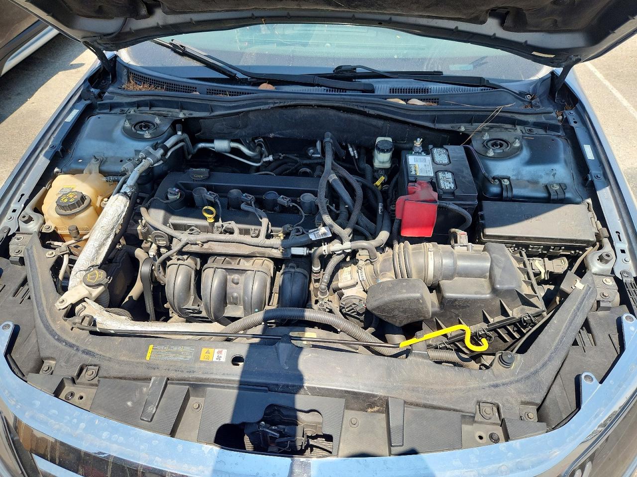 2012 Ford Fusion Se Blue vin: 3FAHP0HAXCR378235