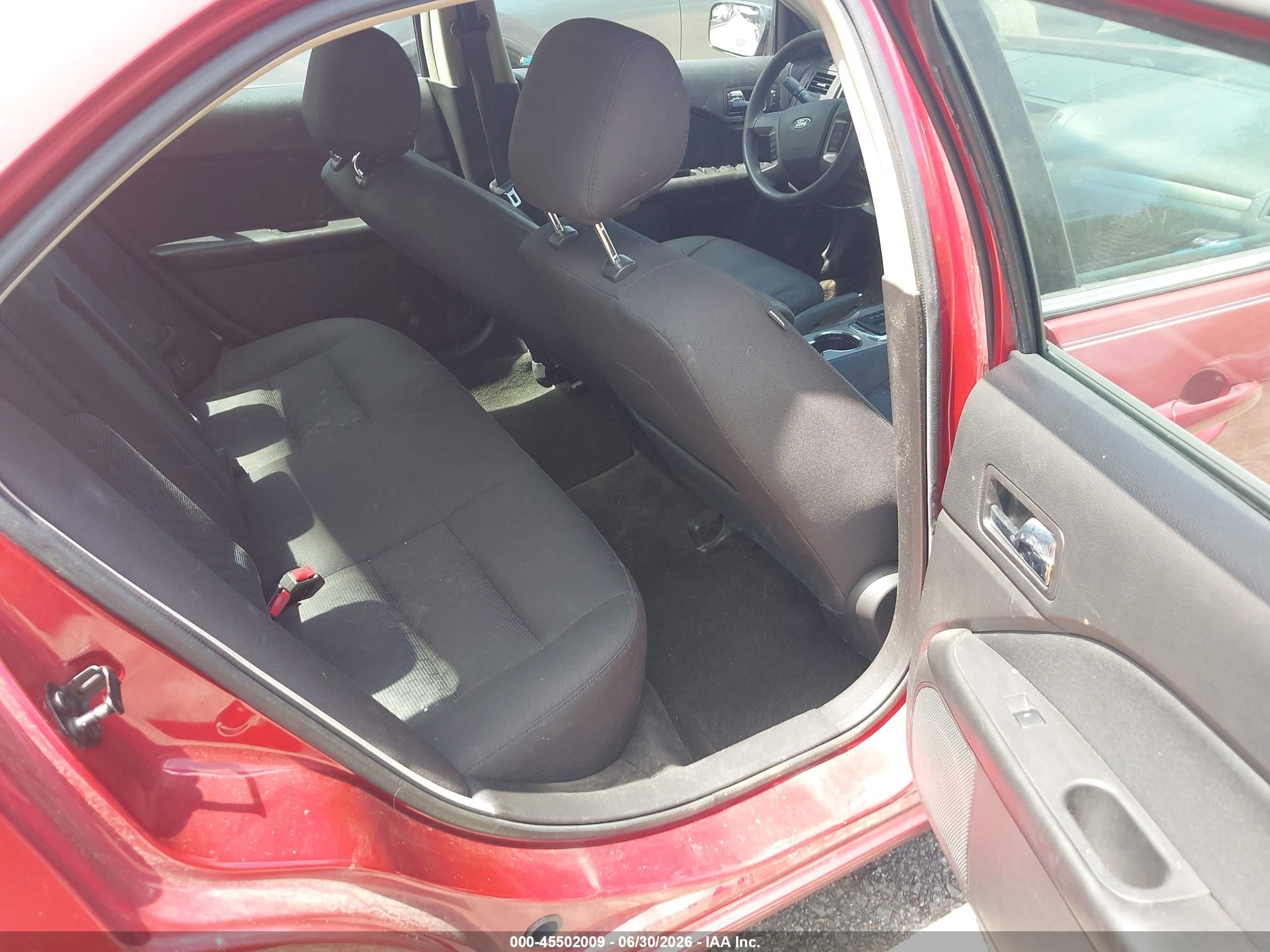 2012 Ford Fusion Se Красный vin: 3FAHP0HAXCR394290
