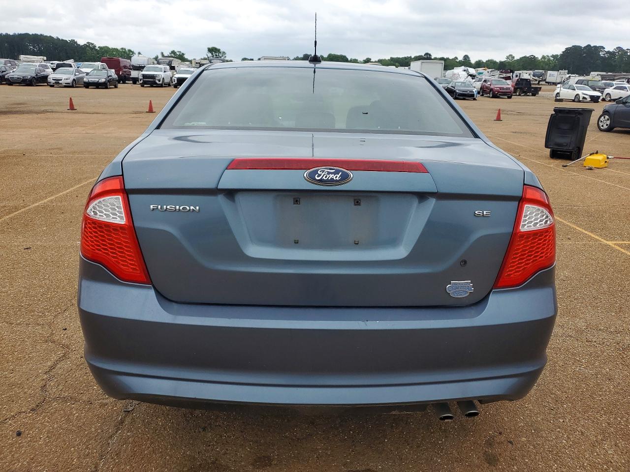 2012 Ford Fusion Se Синий vin: 3FAHP0HAXCR395083
