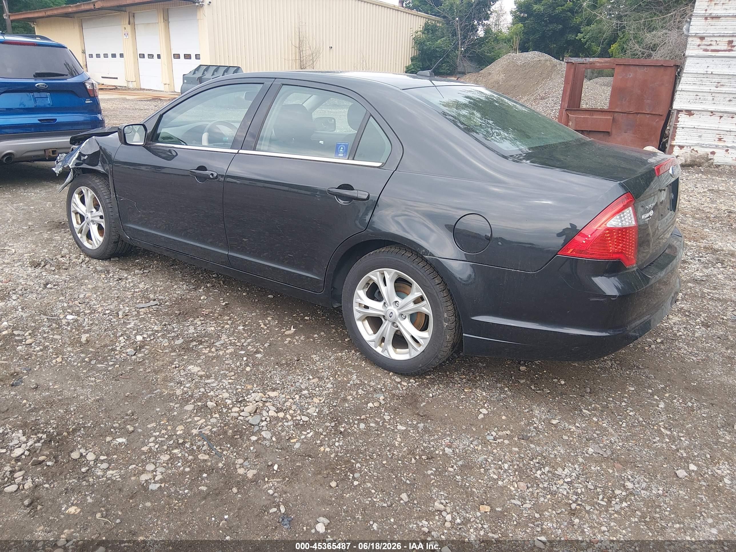 2012 Ford Fusion Se Черный vin: 3FAHP0HAXCR404302