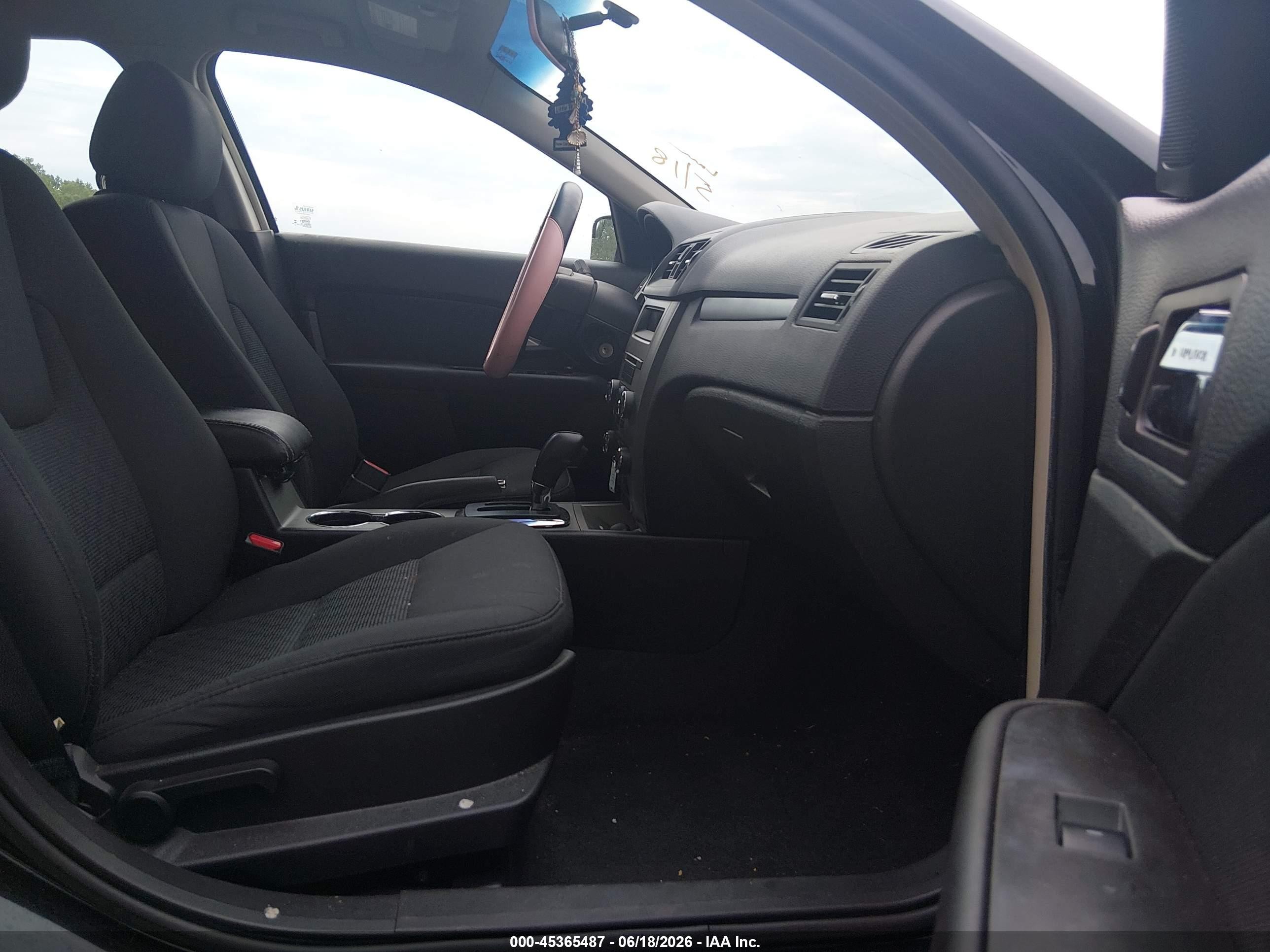 2012 Ford Fusion Se Черный vin: 3FAHP0HAXCR404302