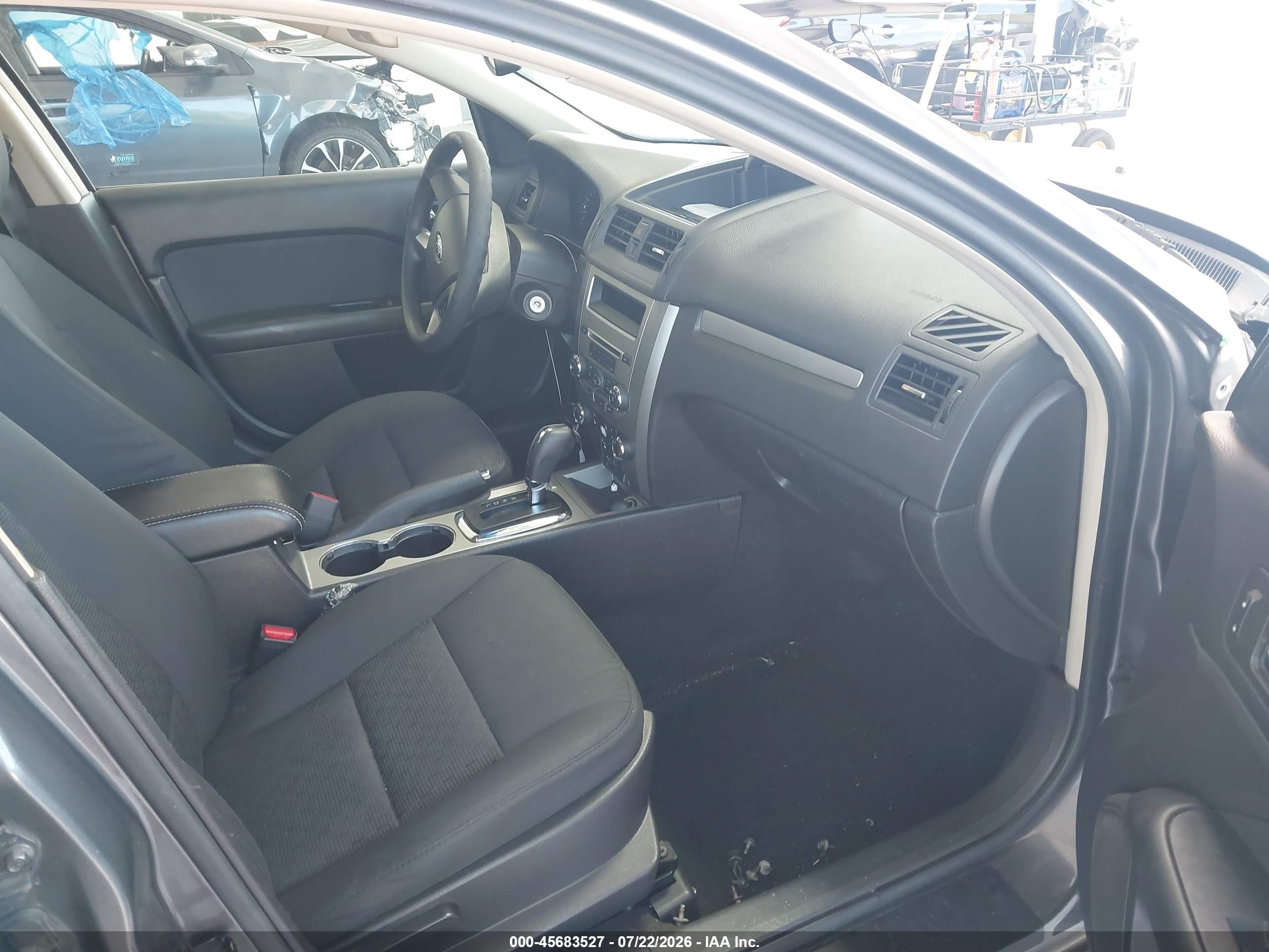 2012 Ford Fusion Se Gray vin: 3FAHP0HAXCR407801