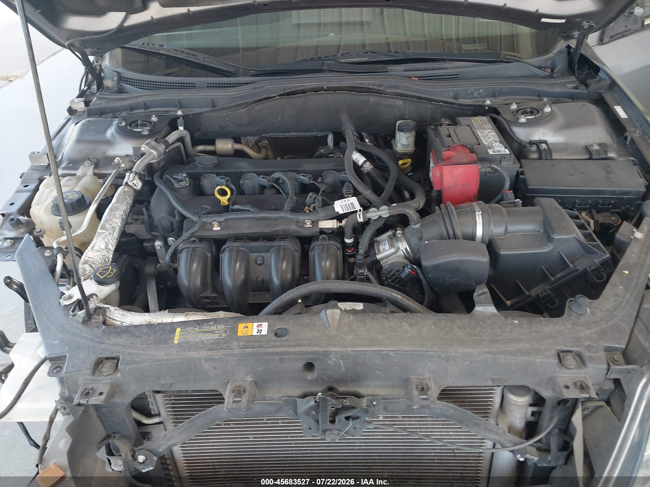 2012 Ford Fusion Se Gray vin: 3FAHP0HAXCR407801