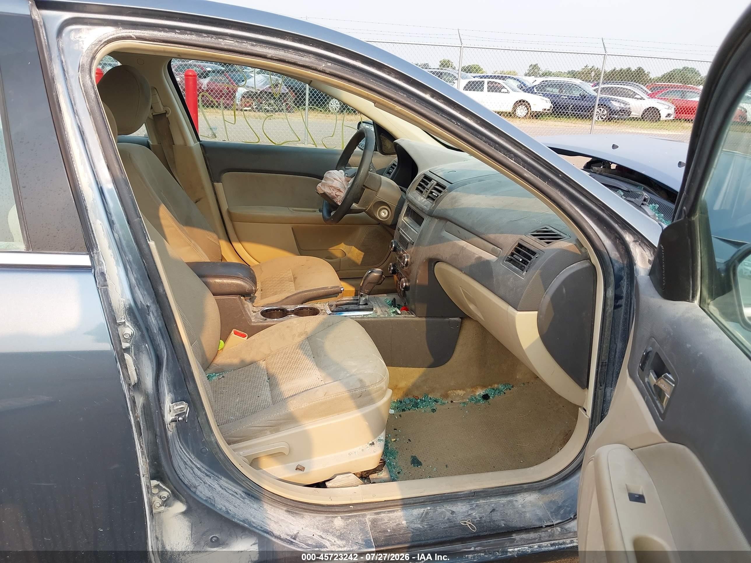 2012 Ford Fusion Se Серый vin: 3FAHP0HAXCR409533
