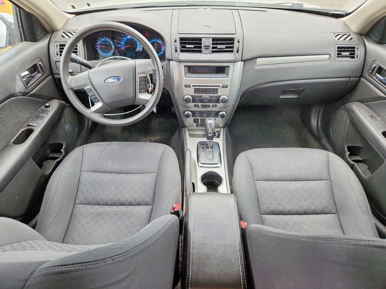2012 Ford Fusion Se Silver vin: 3FAHP0HAXCR418457