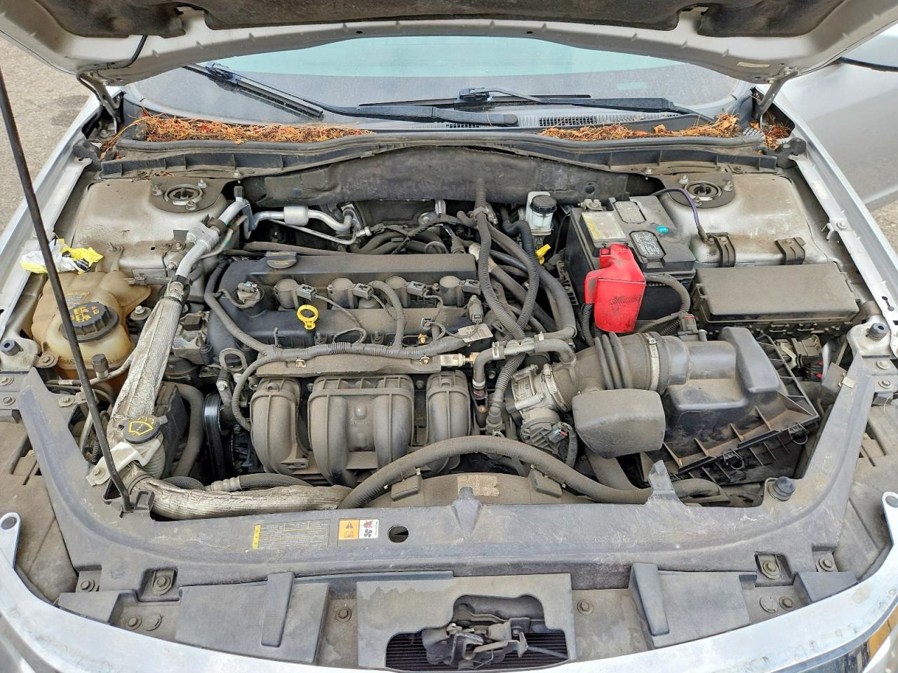 2012 Ford Fusion Se Silver vin: 3FAHP0HAXCR418457