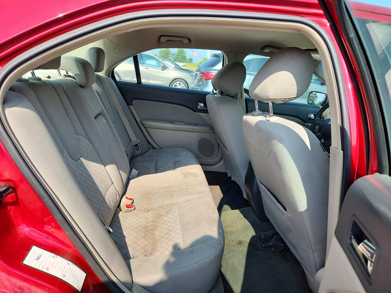 2012 Ford Fusion Se Красный vin: 3FAHP0HAXCR420158