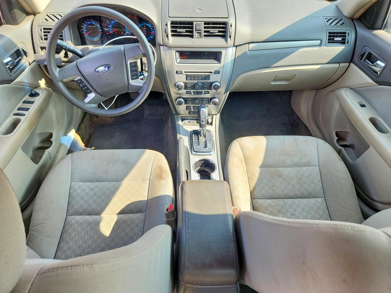 2012 Ford Fusion Se Красный vin: 3FAHP0HAXCR420158