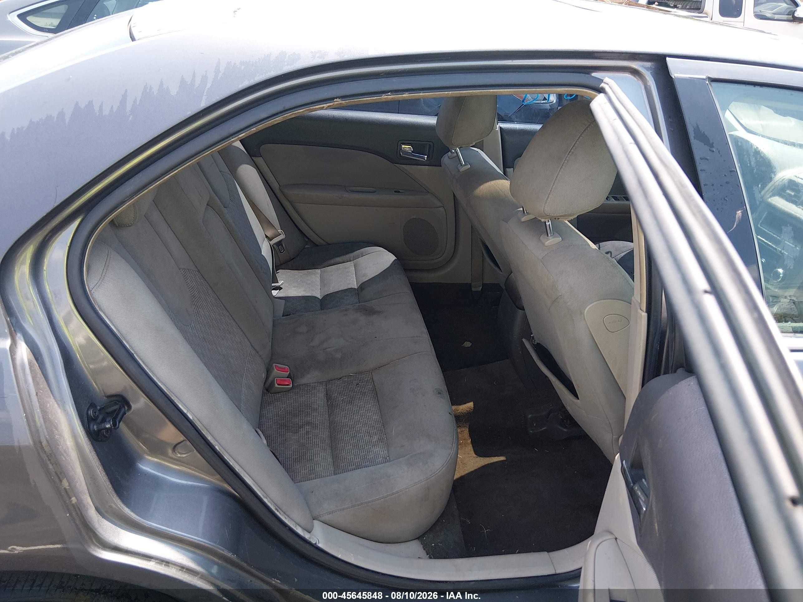 2010 Ford Fusion Se Gray vin: 3FAHP0HG1AR129145