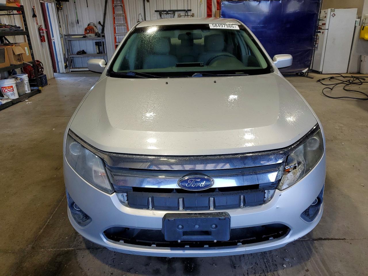 2010 Ford Fusion Se Silver vin: 3FAHP0HG1AR161142