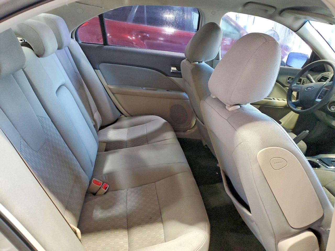 2010 Ford Fusion Se Silver vin: 3FAHP0HG1AR161142