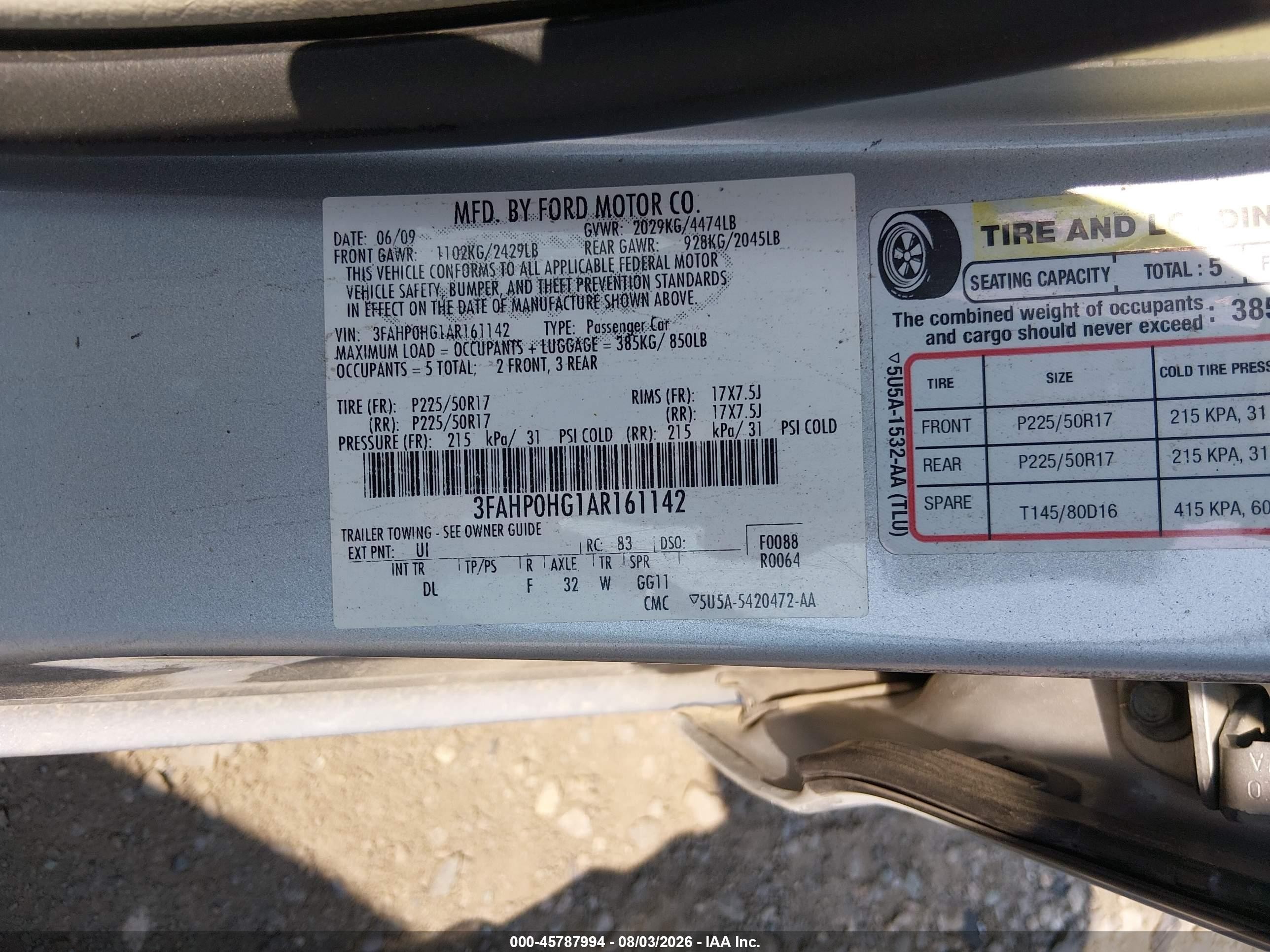 2010 Ford Fusion Se Серебряный vin: 3FAHP0HG1AR161142