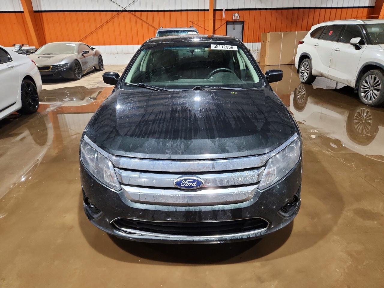 2010 Ford Fusion Se Charcoal vin: 3FAHP0HG1AR324761
