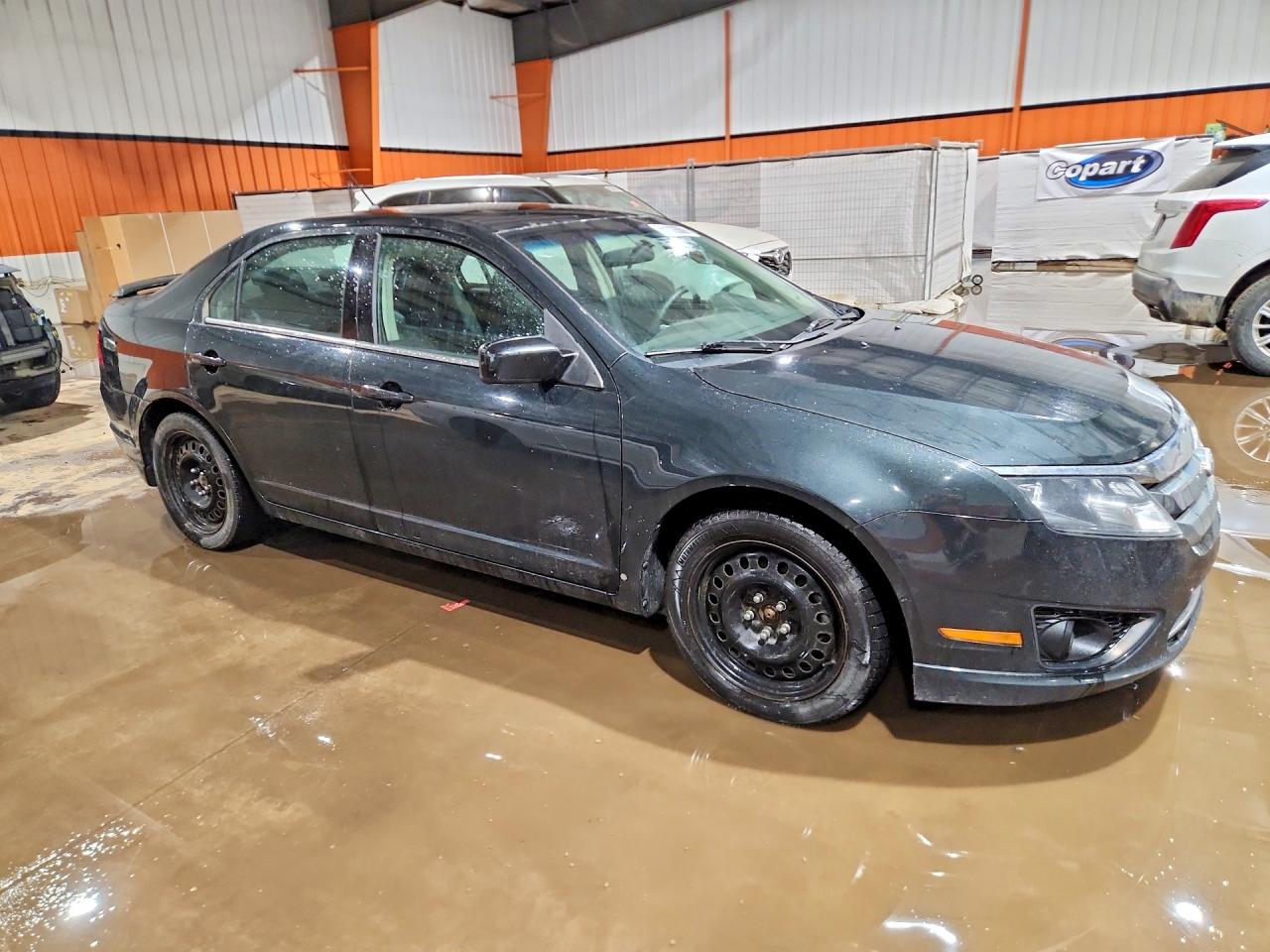 2010 Ford Fusion Se Charcoal vin: 3FAHP0HG1AR324761