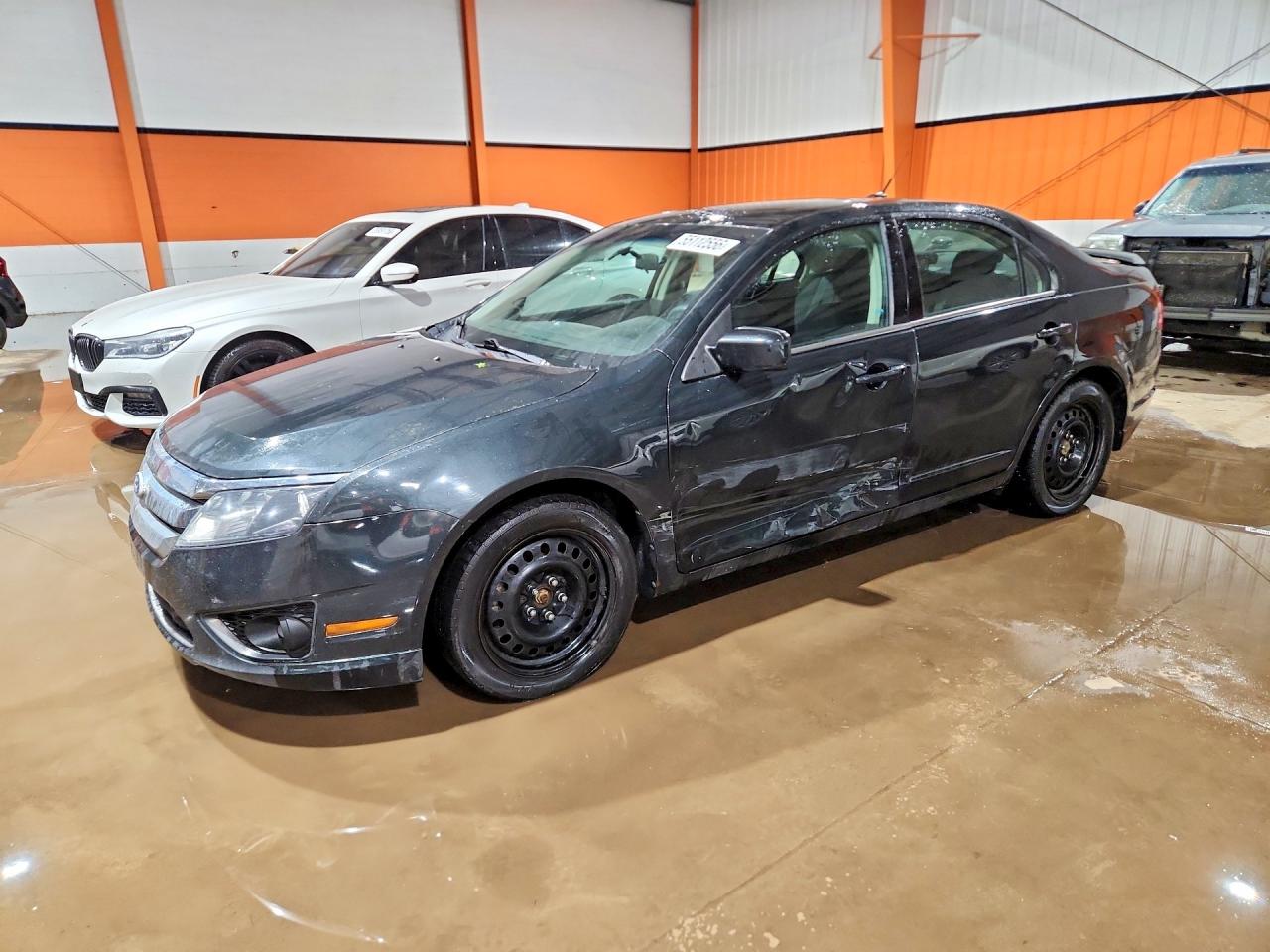 2010 Ford Fusion Se Charcoal vin: 3FAHP0HG1AR324761
