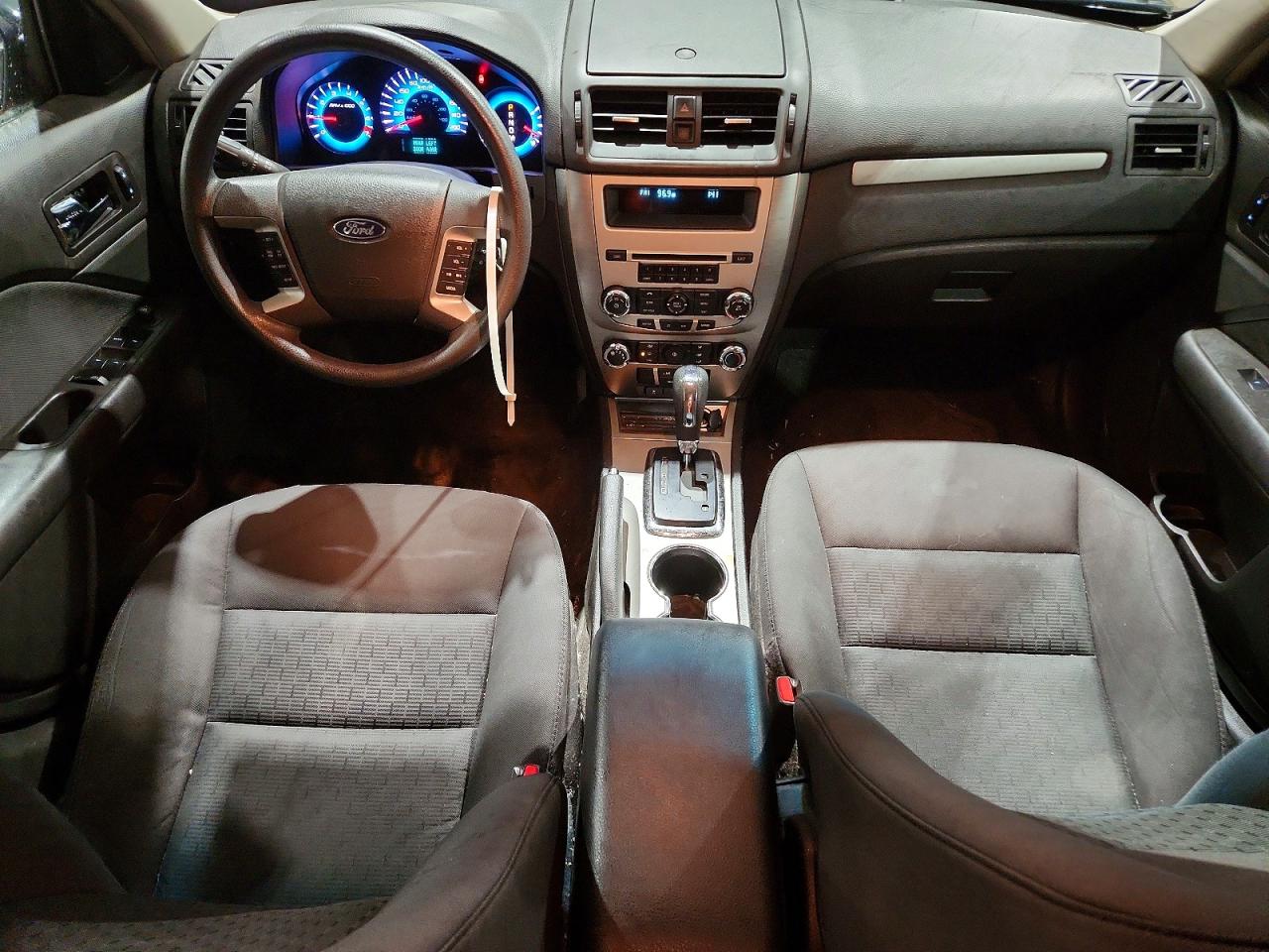2010 Ford Fusion Se Charcoal vin: 3FAHP0HG1AR324761