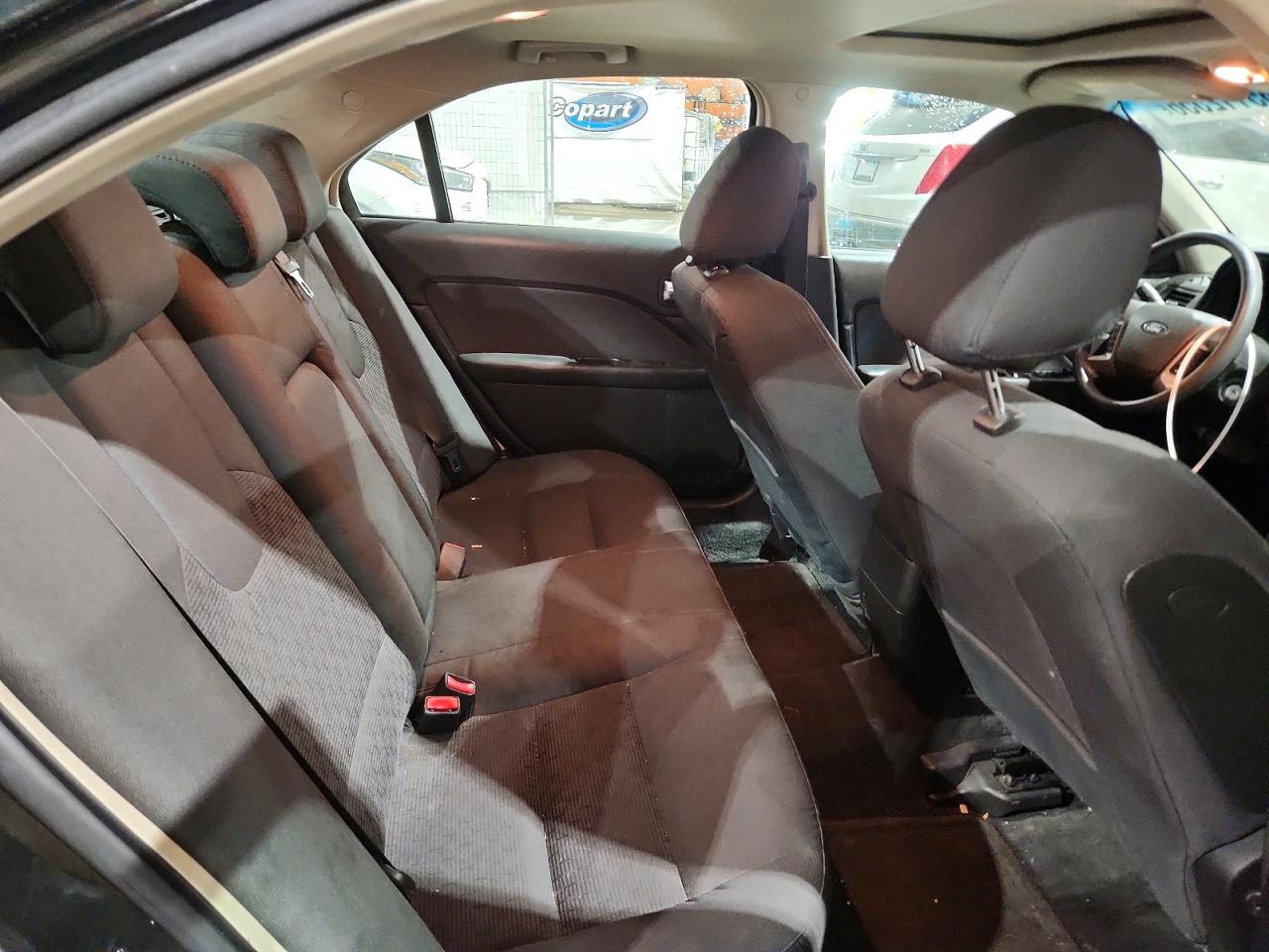 2010 Ford Fusion Se Charcoal vin: 3FAHP0HG1AR324761
