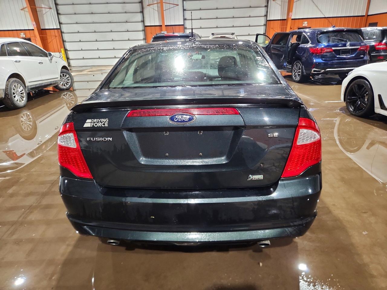 2010 Ford Fusion Se Charcoal vin: 3FAHP0HG1AR324761