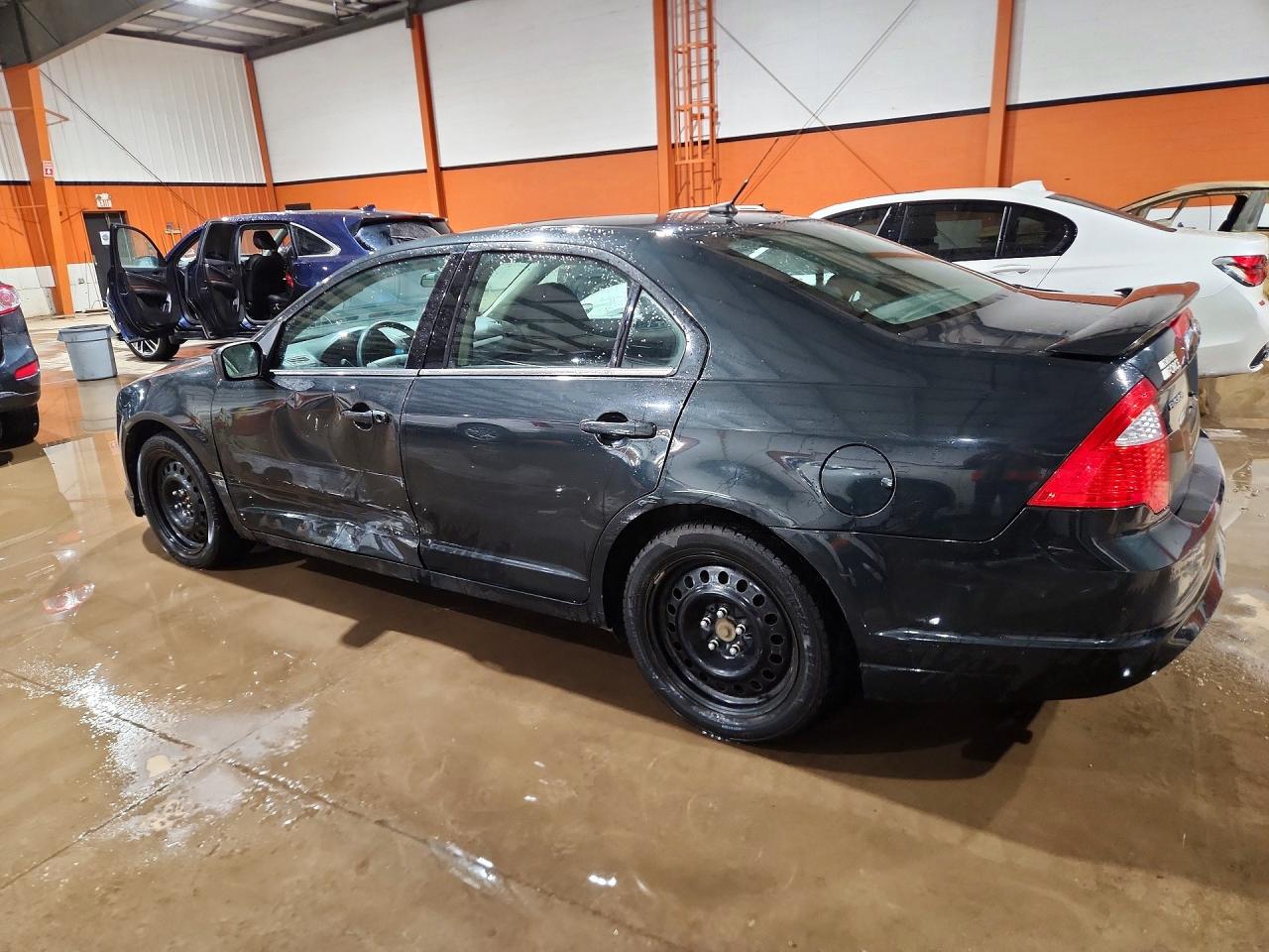 2010 Ford Fusion Se Charcoal vin: 3FAHP0HG1AR324761