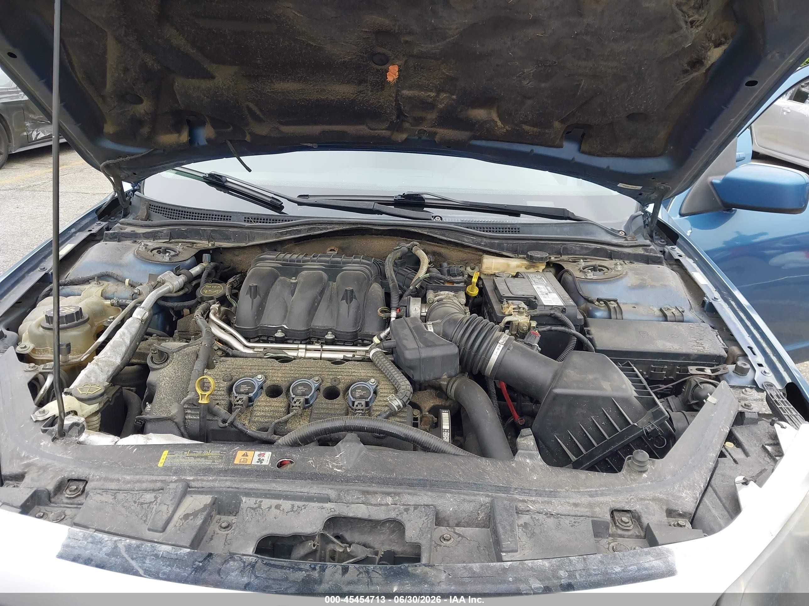 2010 Ford Fusion Se Blue vin: 3FAHP0HG1AR362281