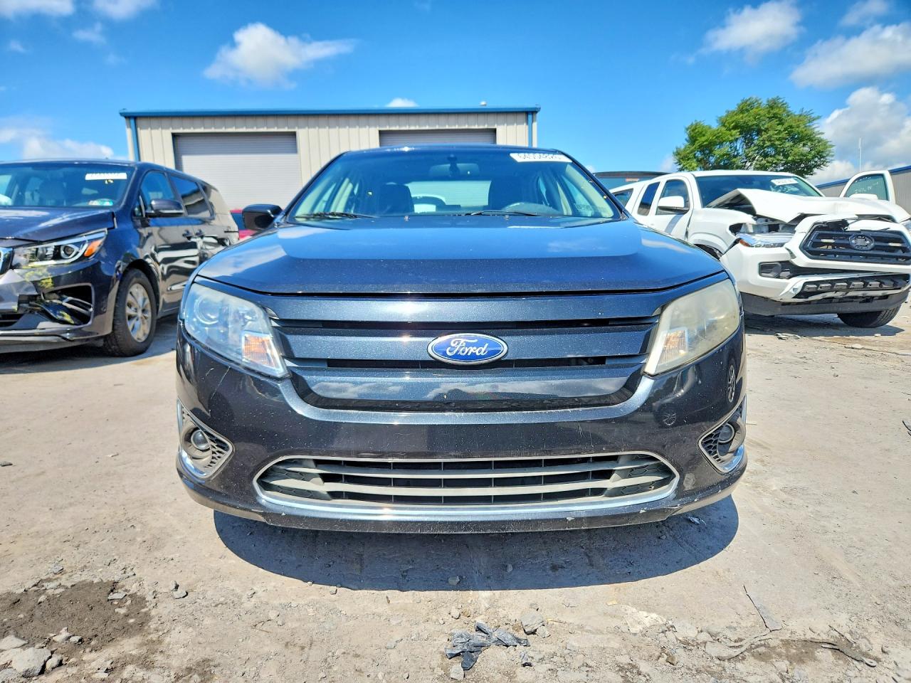 2010 Ford Fusion Se Black vin: 3FAHP0HG1AR392137