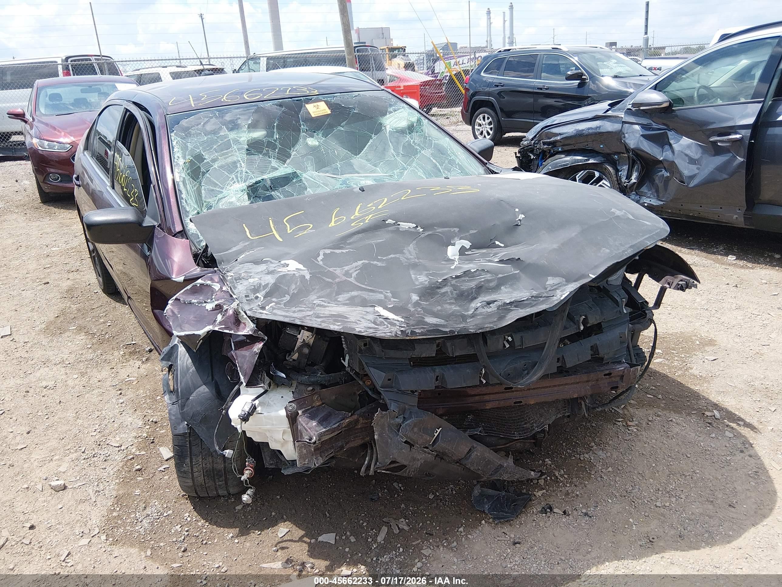 2011 Ford Fusion Se Темно-бордовый vin: 3FAHP0HG1BR196118