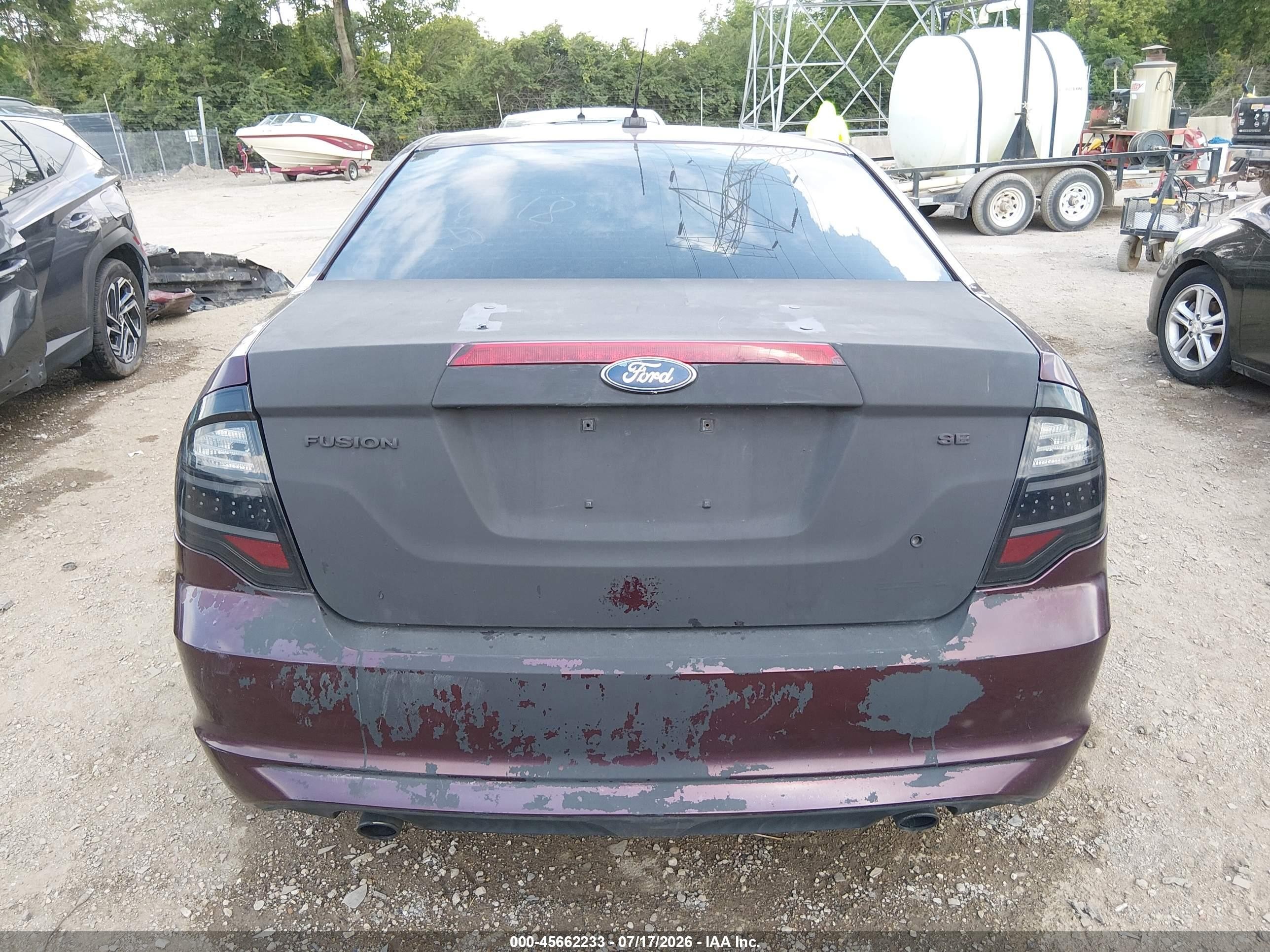2011 Ford Fusion Se Темно-бордовый vin: 3FAHP0HG1BR196118