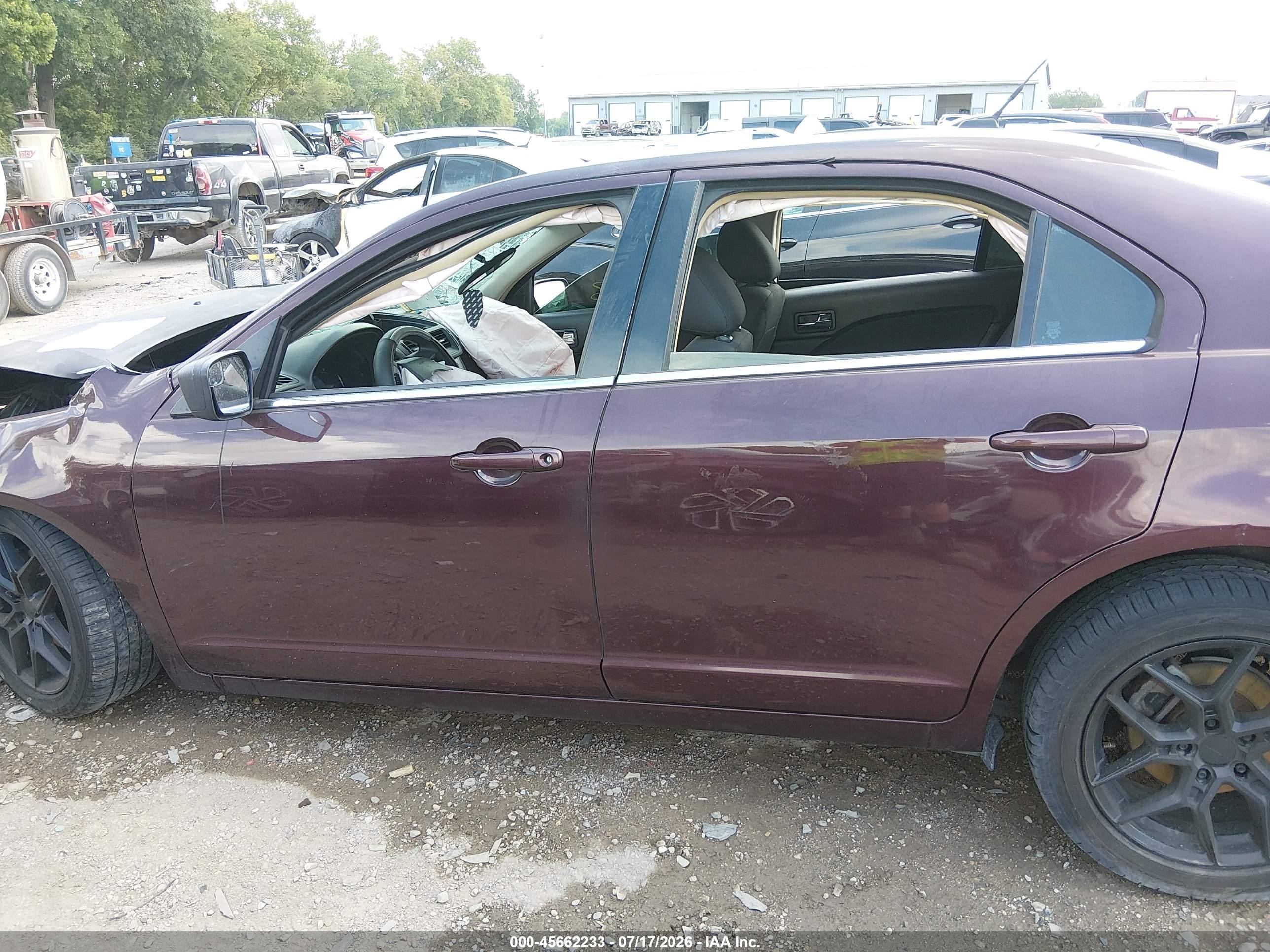 2011 Ford Fusion Se Темно-бордовый vin: 3FAHP0HG1BR196118