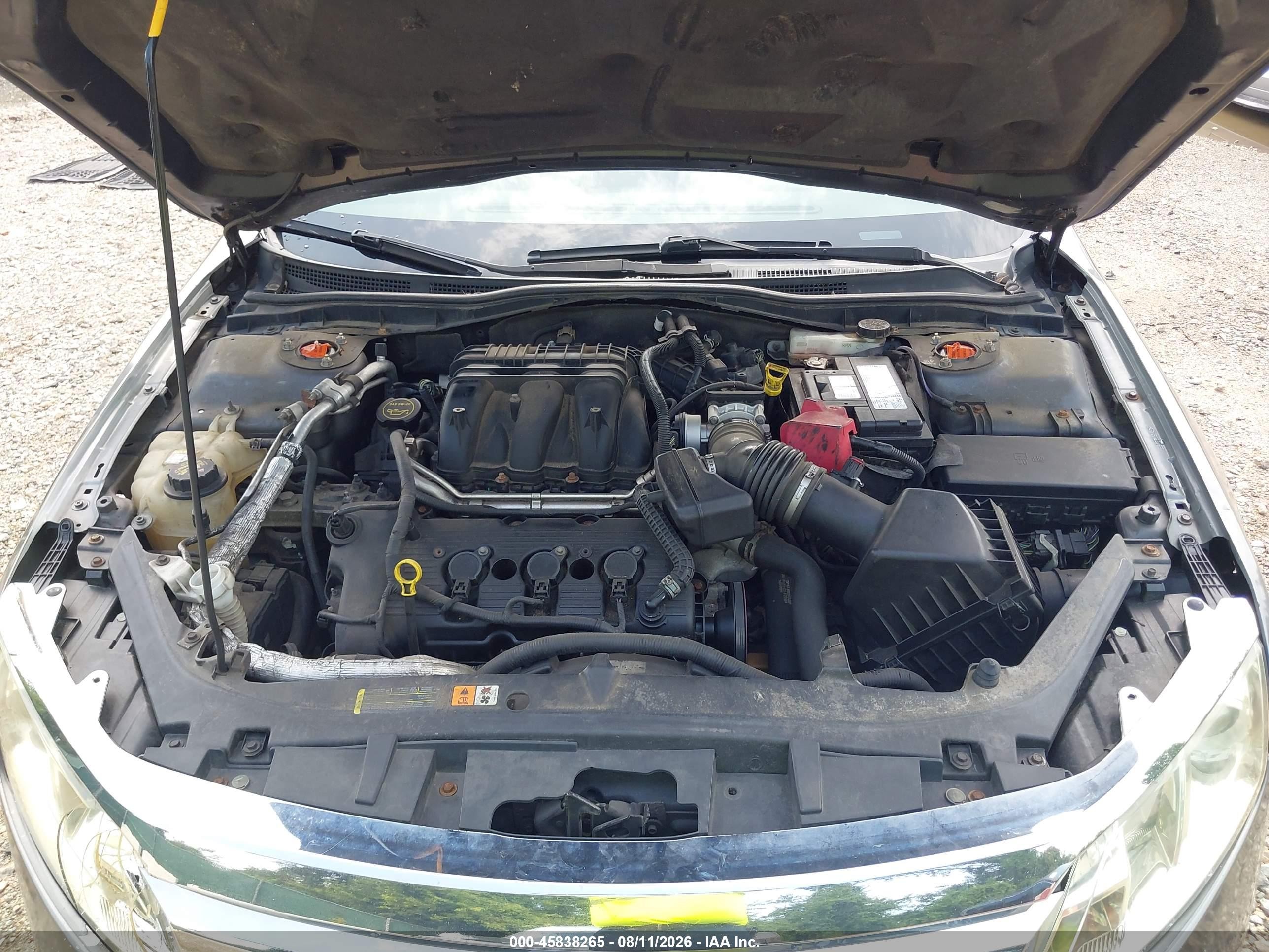 2011 Ford Fusion Se Gray vin: 3FAHP0HG1BR219266