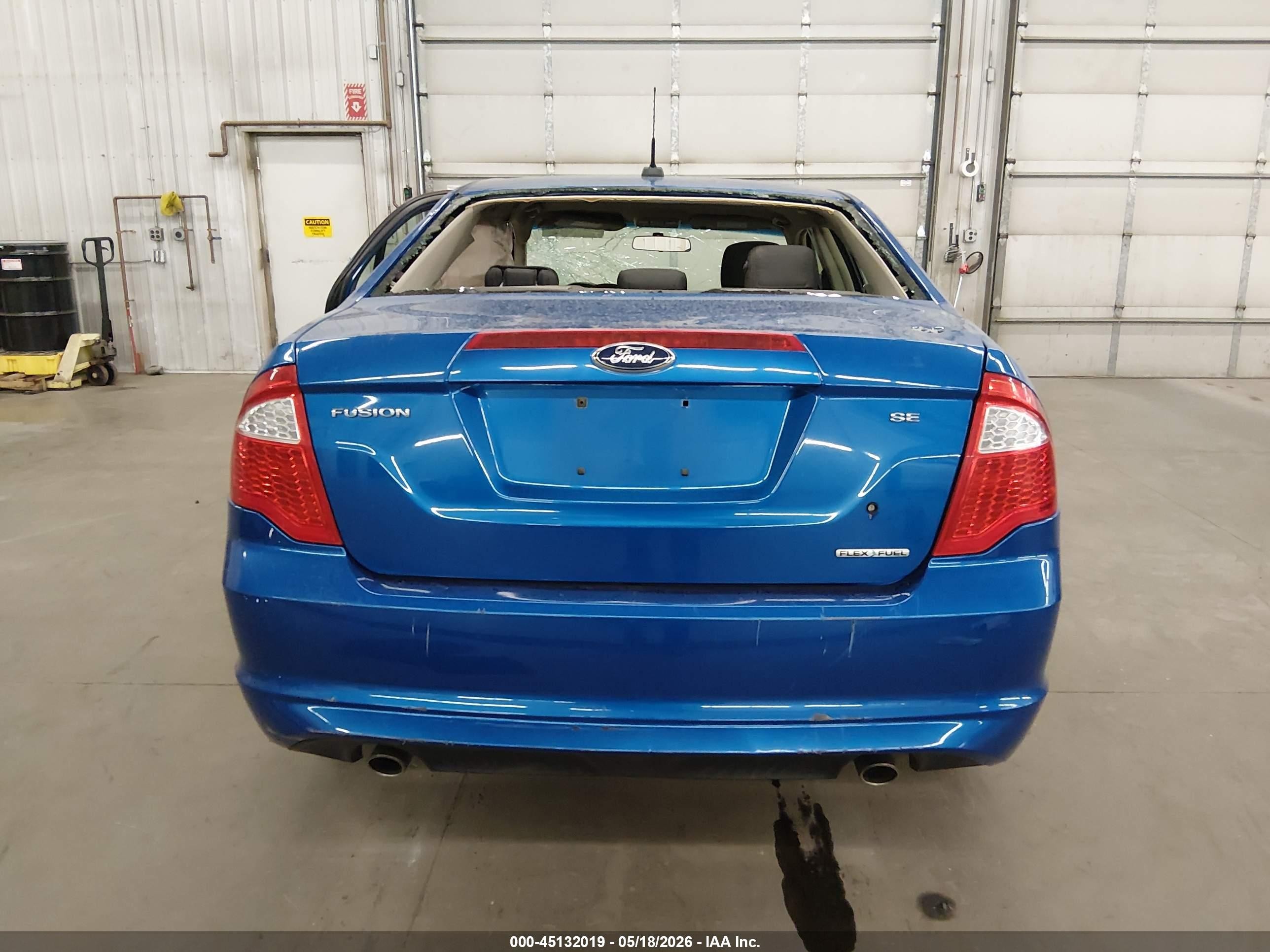 2012 Ford Fusion Se Синий vin: 3FAHP0HG1CR295247