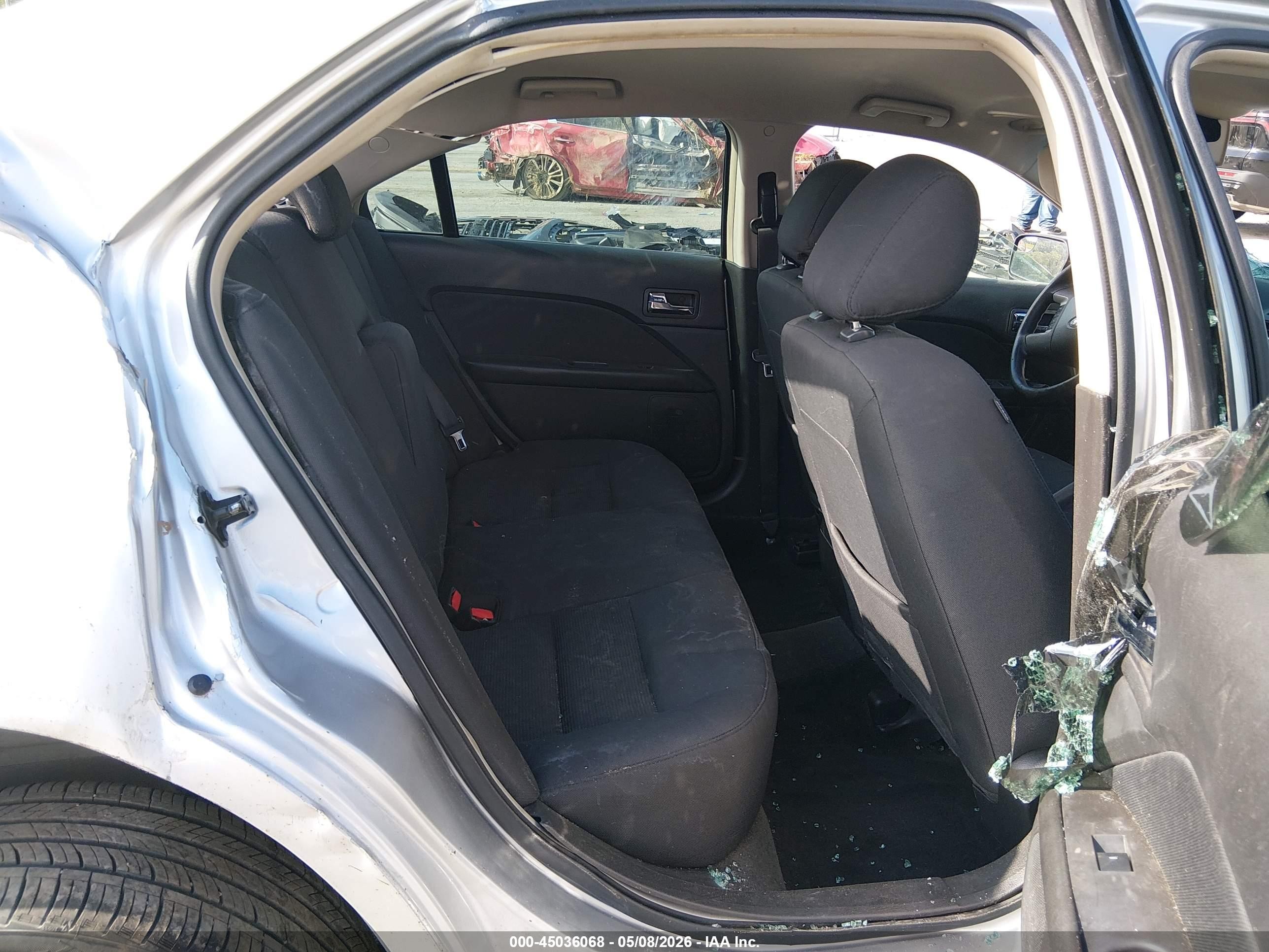 2012 Ford Fusion Se Silver vin: 3FAHP0HG1CR346357